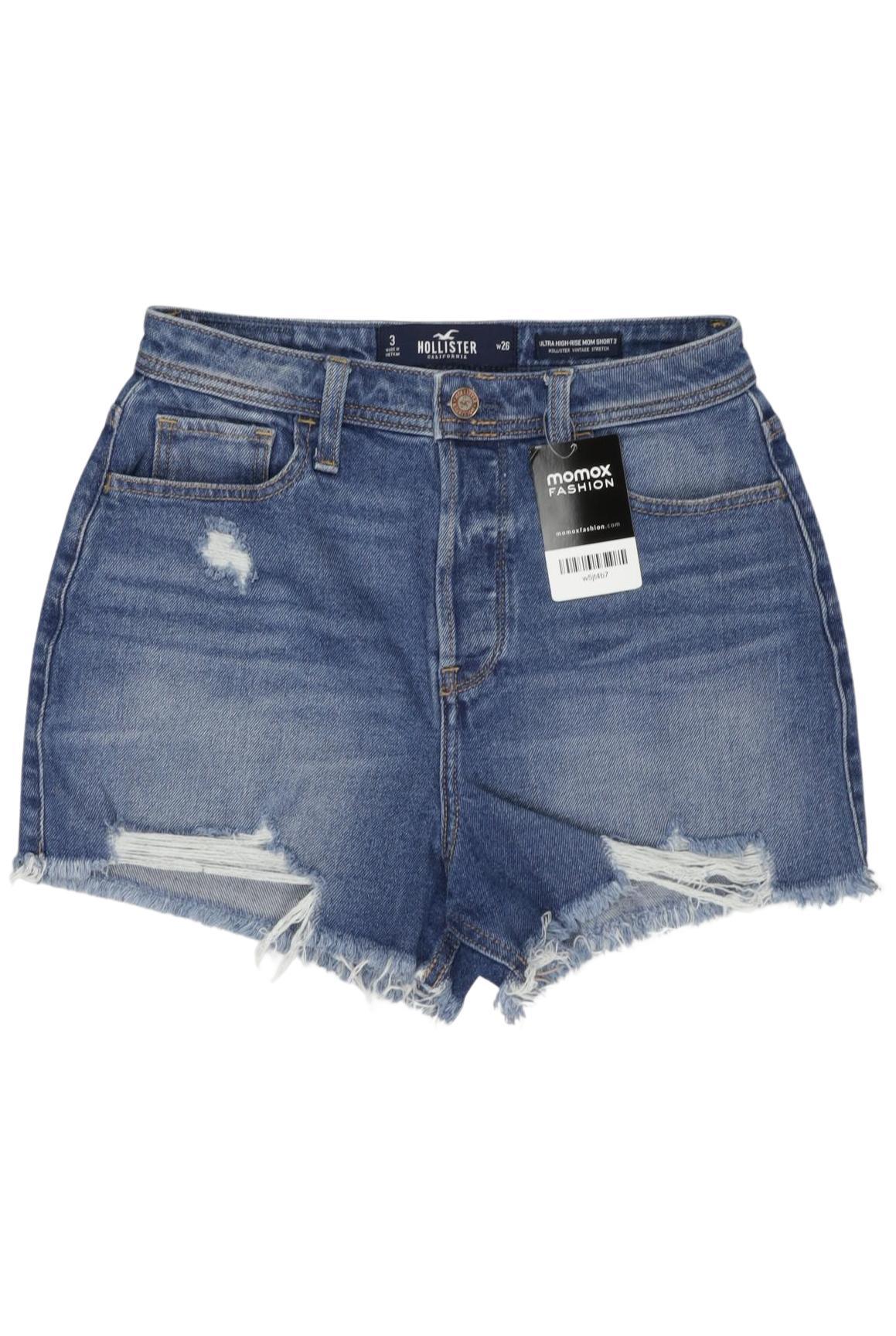 

Hollister Damen Shorts, blau, Gr. 26