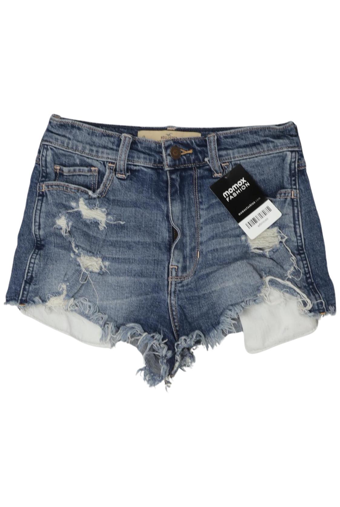 

Hollister Damen Shorts, blau, Gr. 24