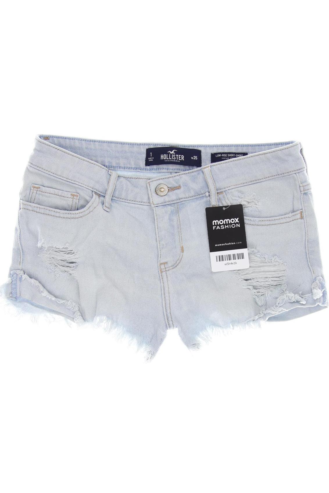 

Hollister Damen Shorts, hellblau, Gr. 34