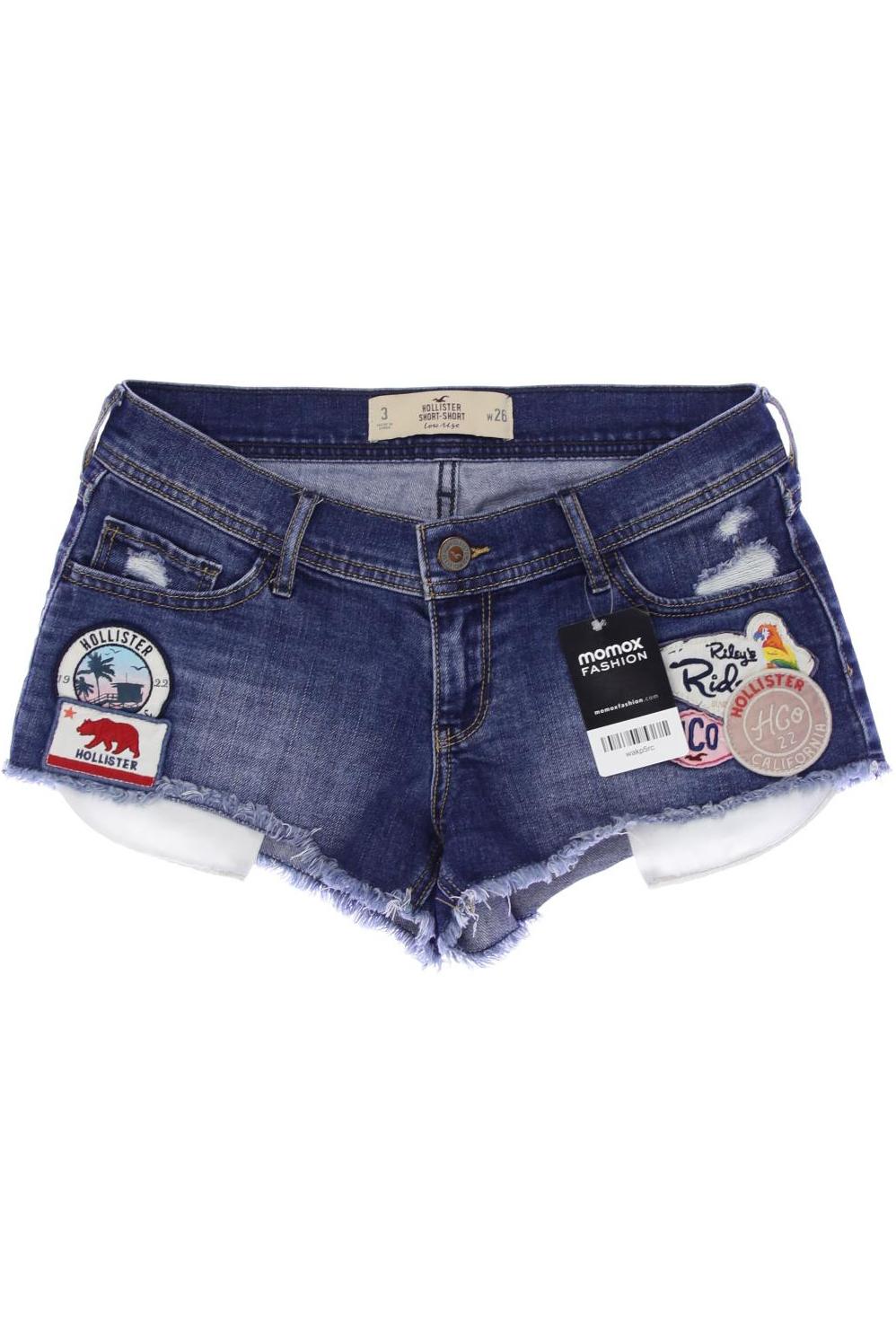 

Hollister Damen Shorts, marineblau, Gr. 36