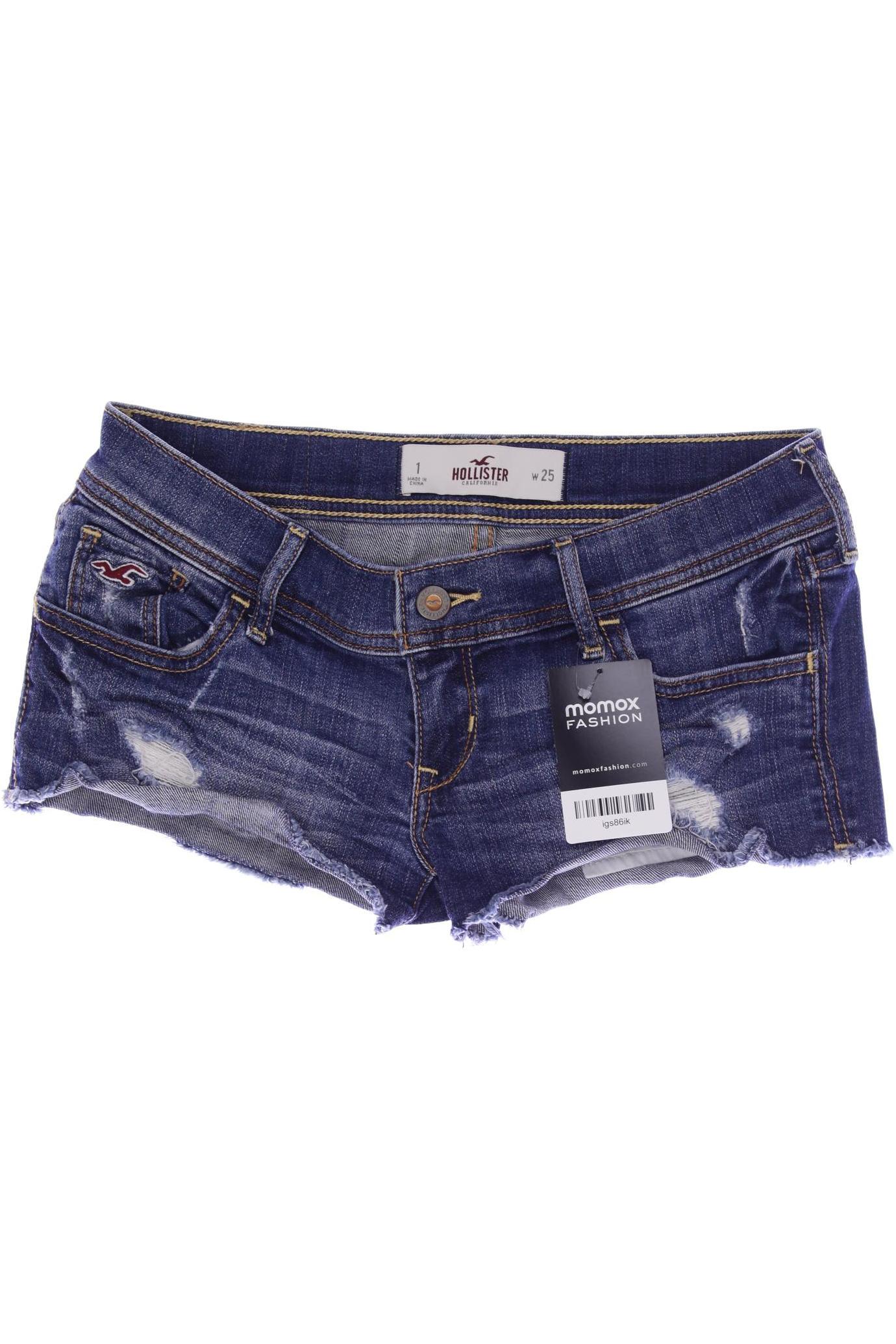 

Hollister Damen Shorts, blau, Gr. 34