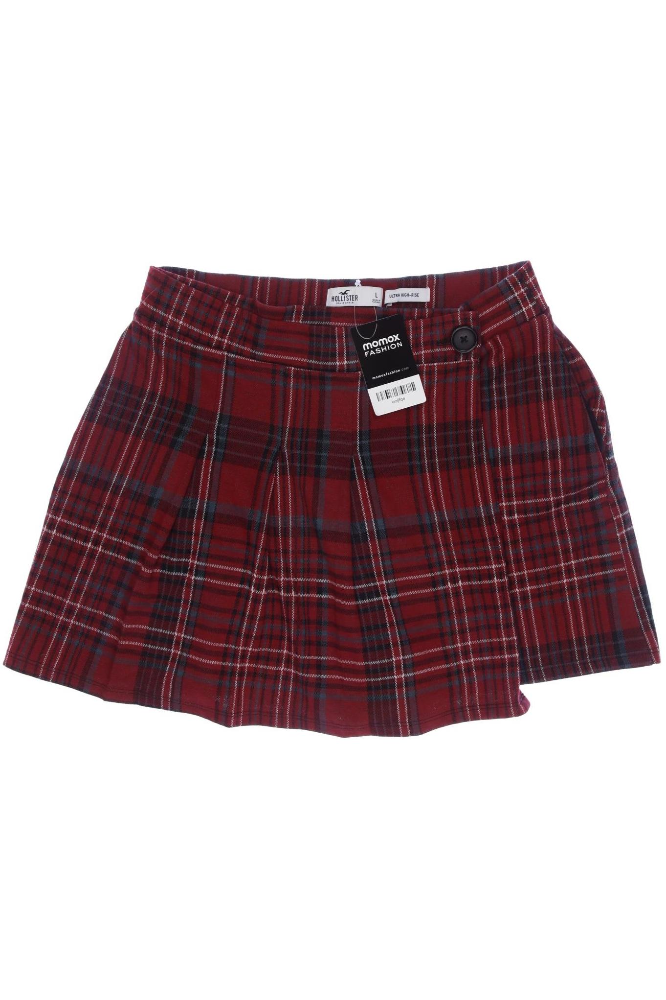 

Hollister Damen Shorts, bordeaux, Gr. 42