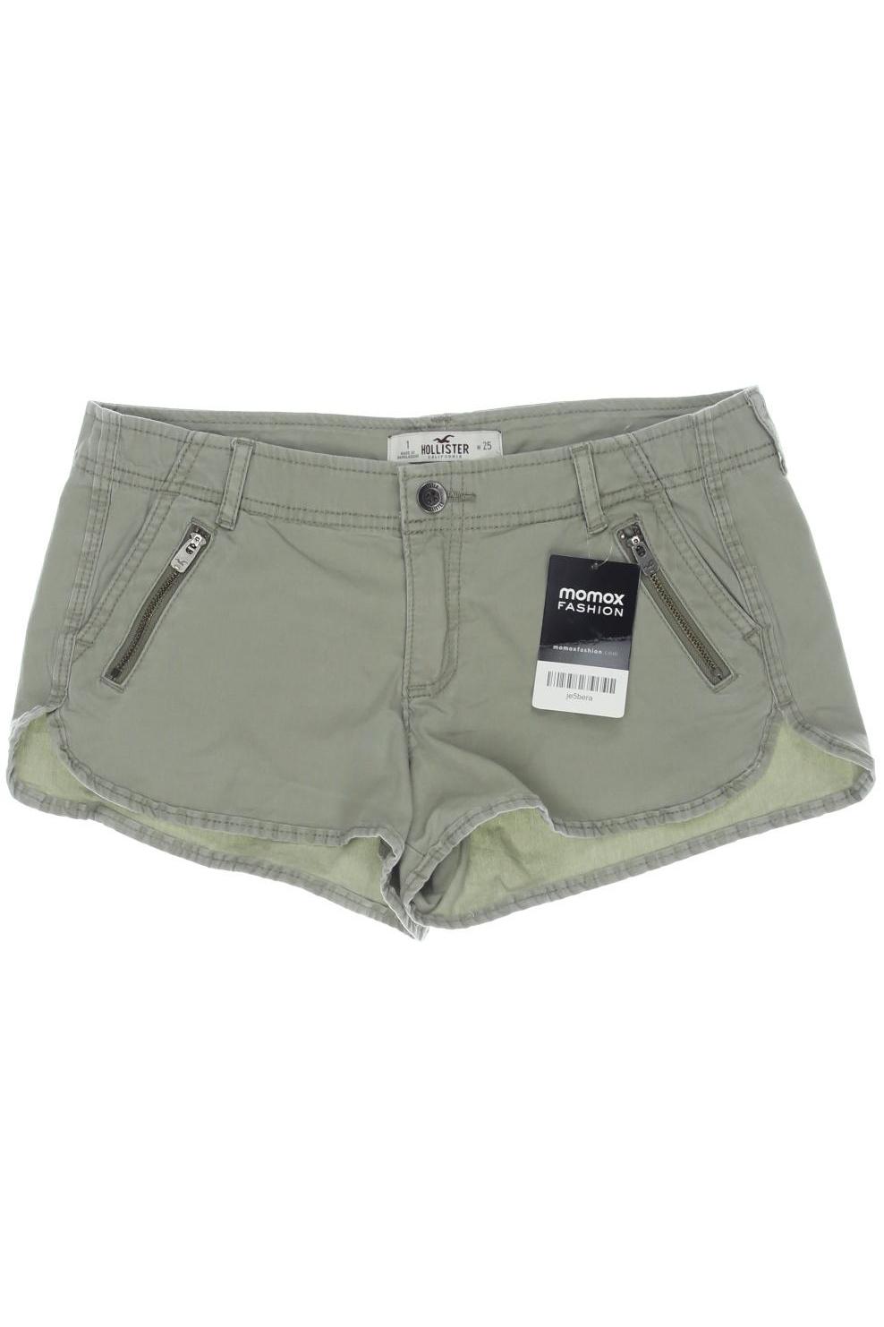 

Hollister Damen Shorts, grau, Gr. 25