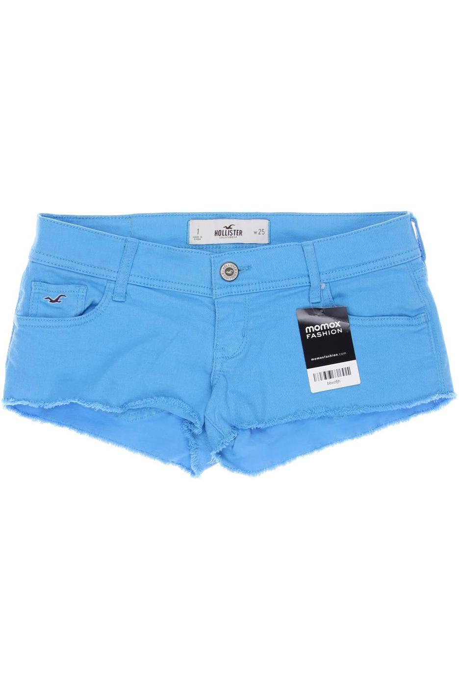 

Hollister Damen Shorts, blau, Gr. 25