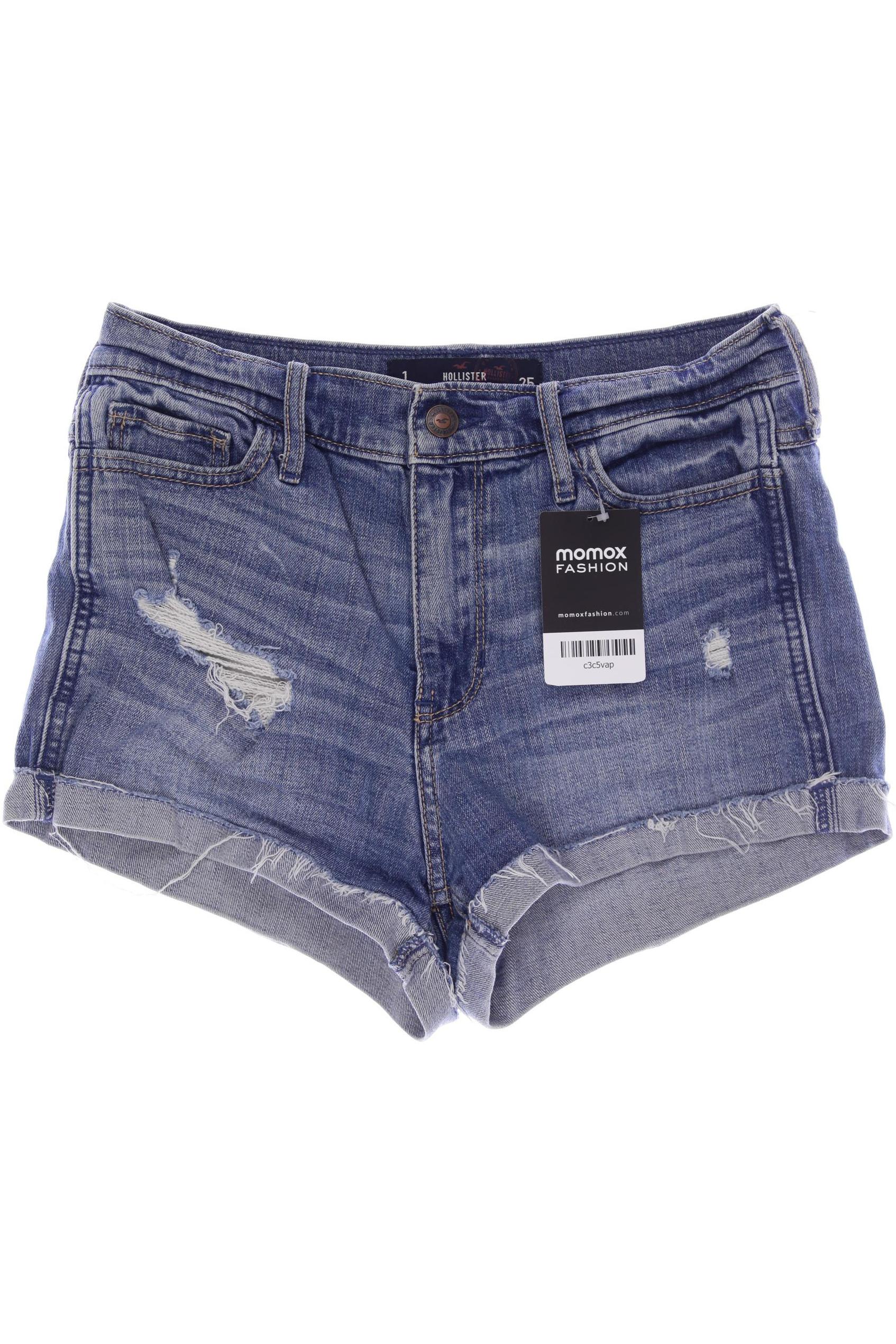 

Hollister Damen Shorts, blau, Gr. 34