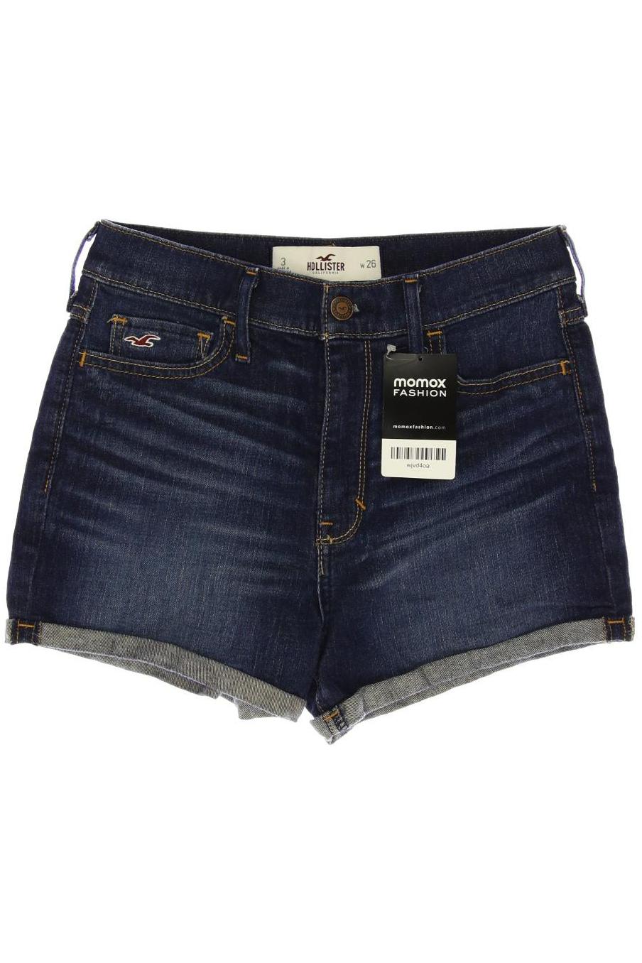 

Hollister Damen Shorts, marineblau, Gr. 26