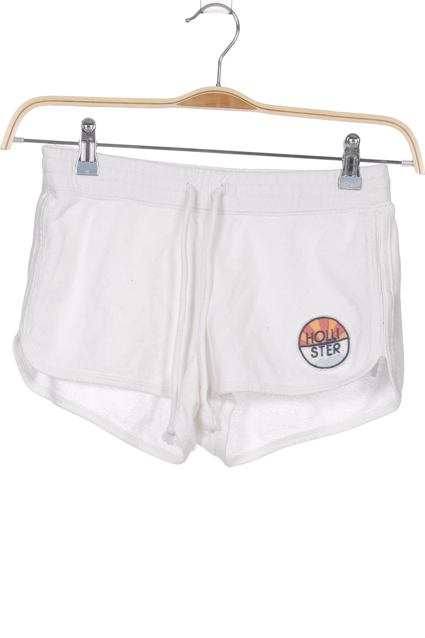 

Hollister Damen Shorts, weiß, Gr. 34