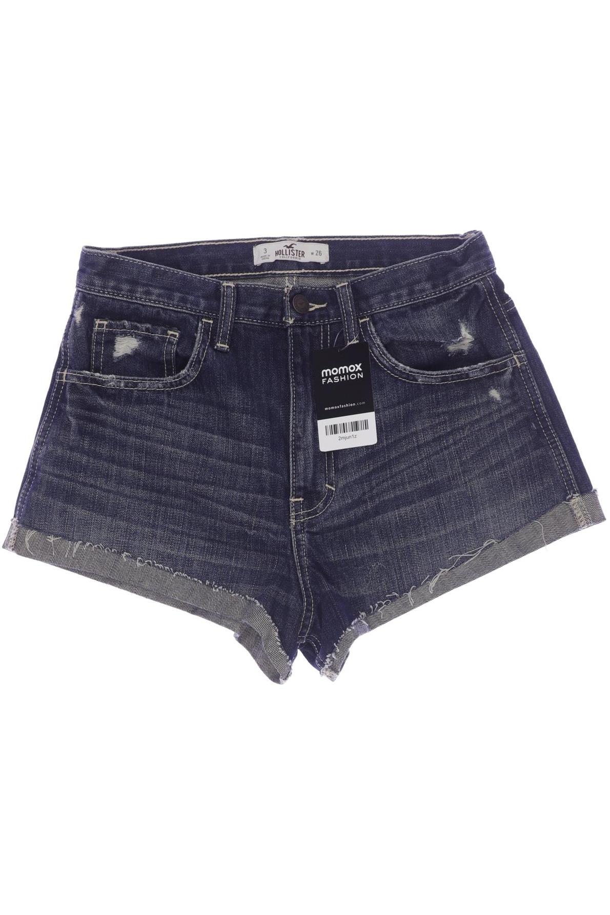 

Hollister Damen Shorts, marineblau, Gr. 26