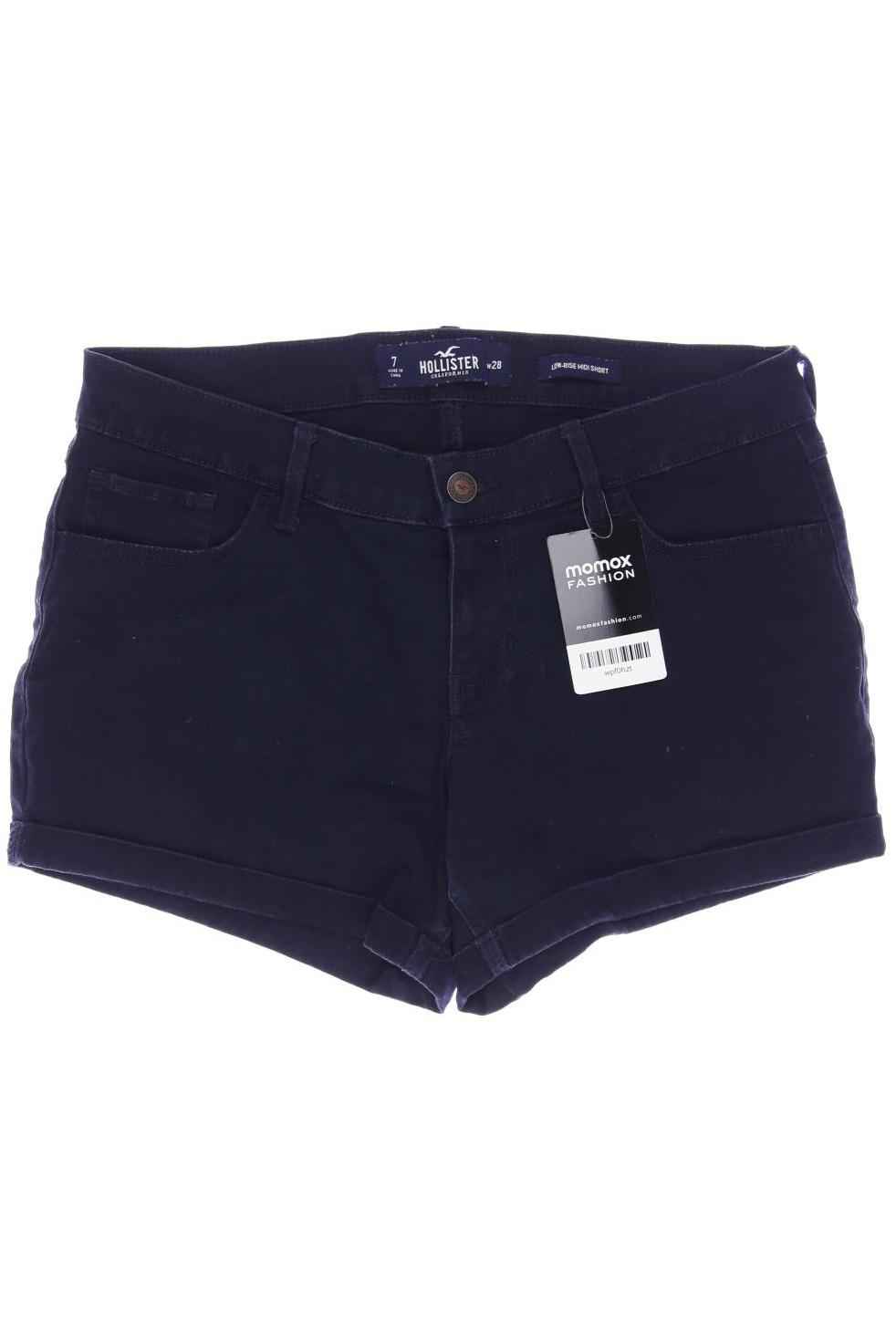 

Hollister Damen Shorts, marineblau