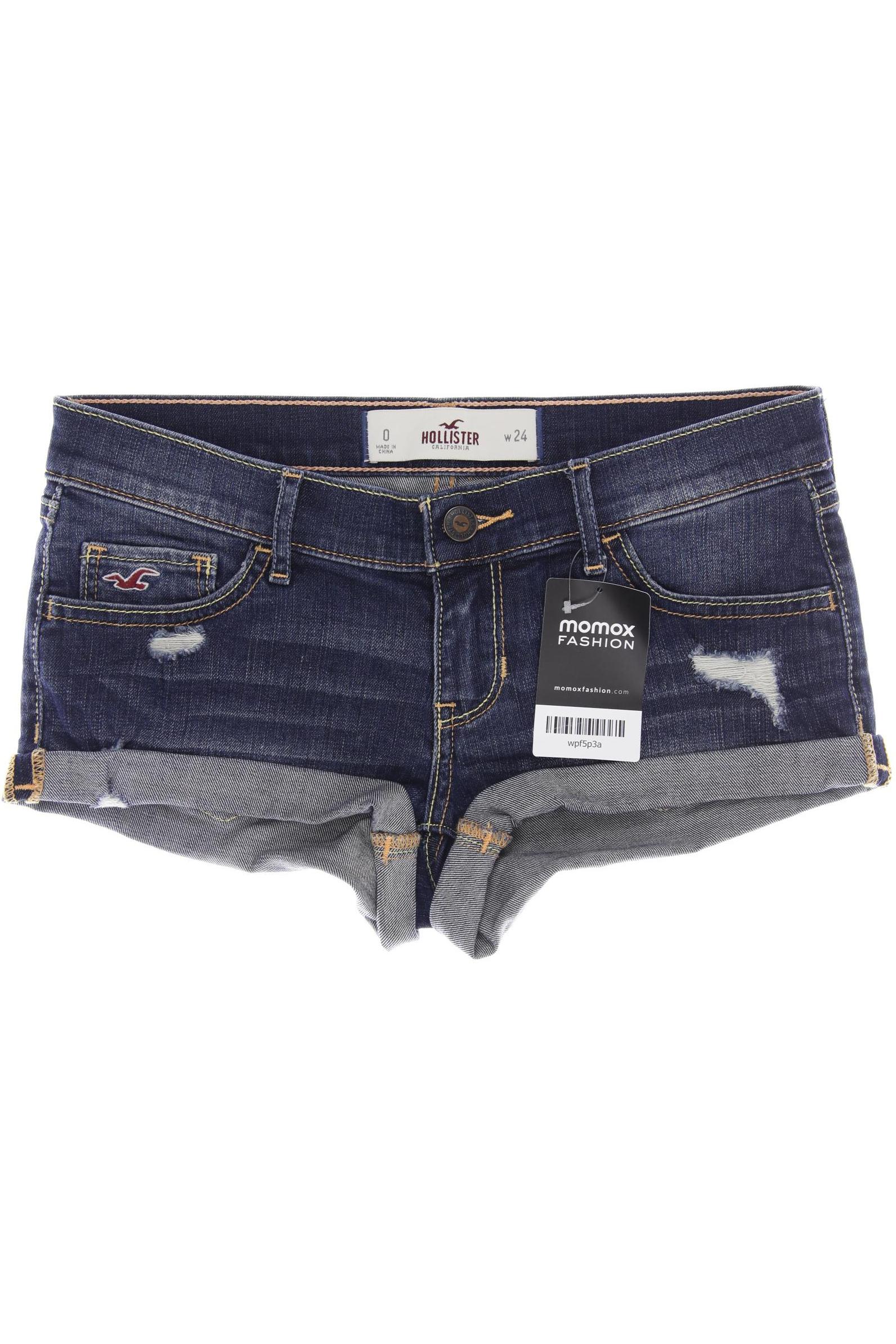 

Hollister Damen Shorts, blau