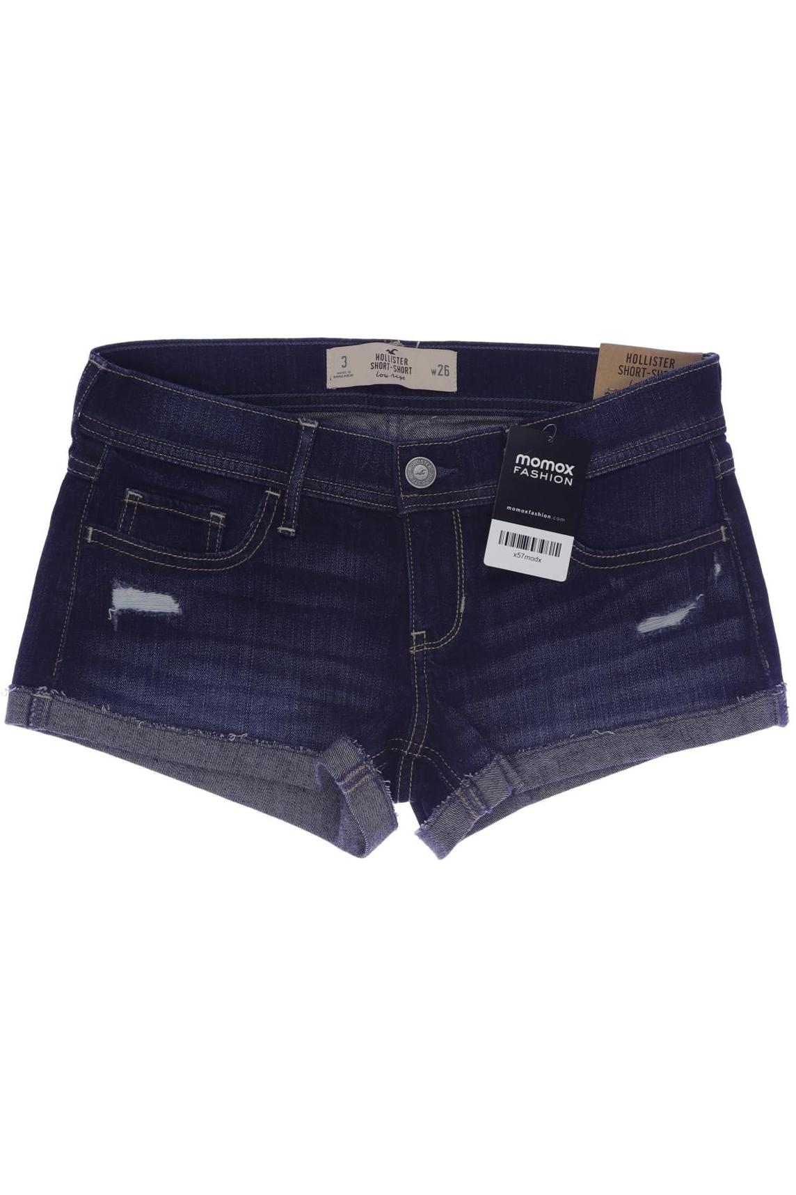 

Hollister Damen Shorts, blau, Gr. 26