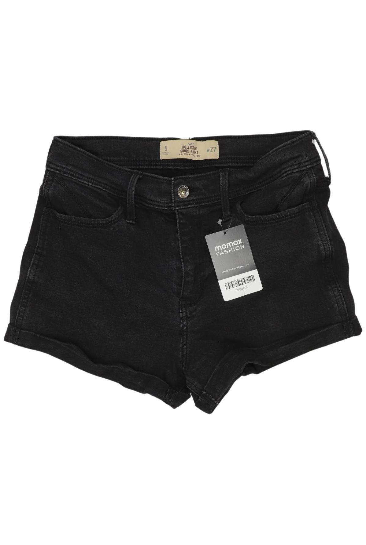 

Hollister Damen Shorts, schwarz, Gr. 27