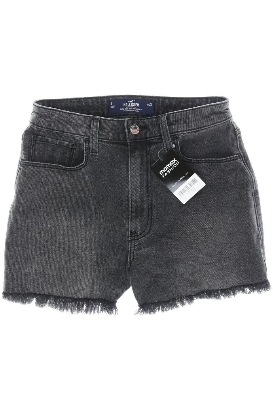 

Hollister Damen Shorts, grau, Gr. 26