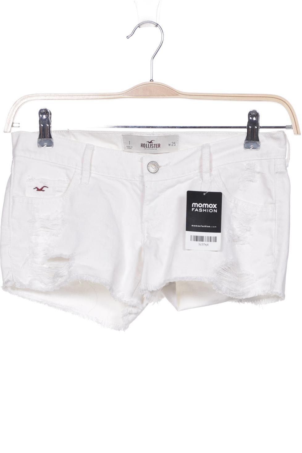 

Hollister Damen Shorts, weiß, Gr. 25