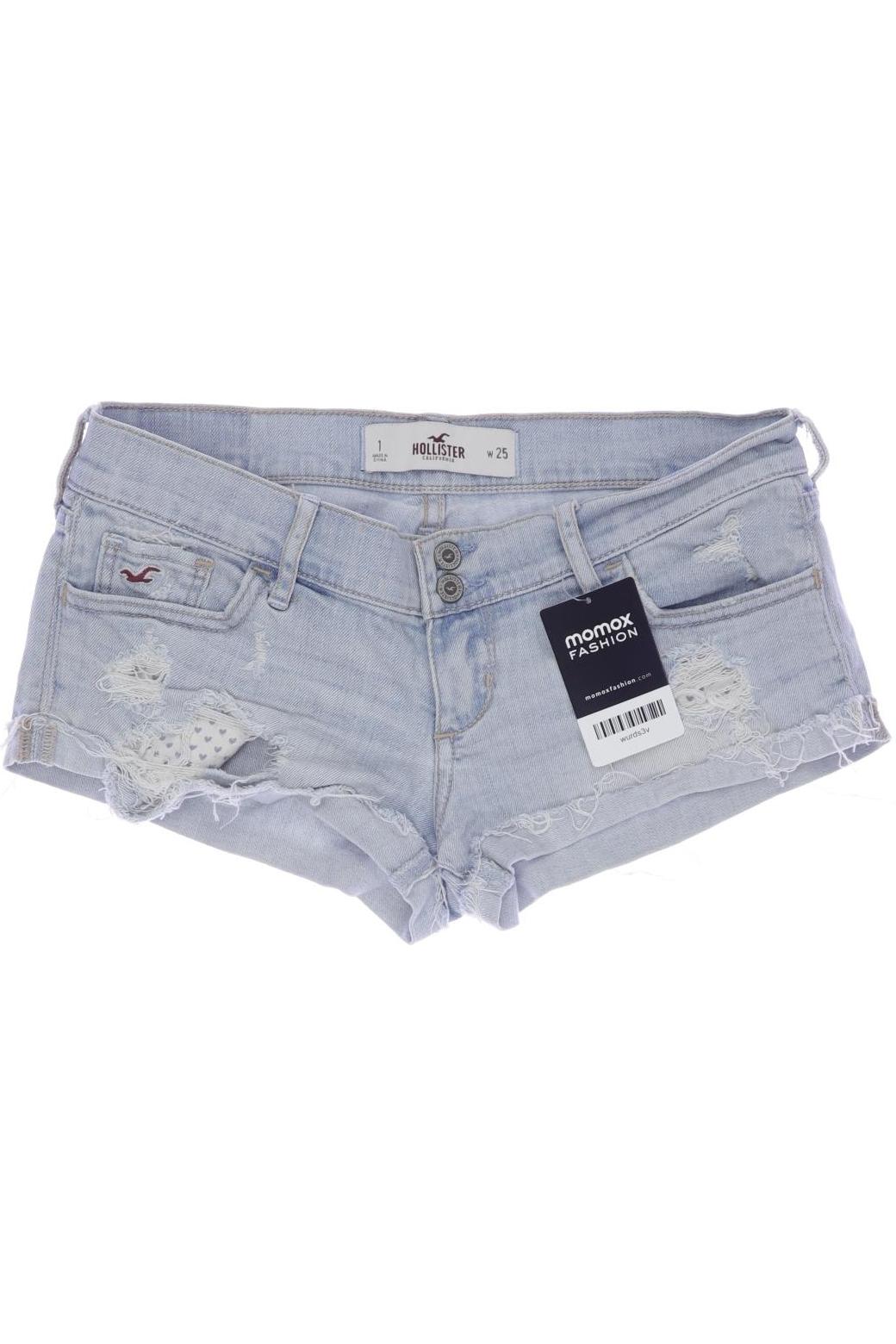 

Hollister Damen Shorts, hellblau, Gr. 25