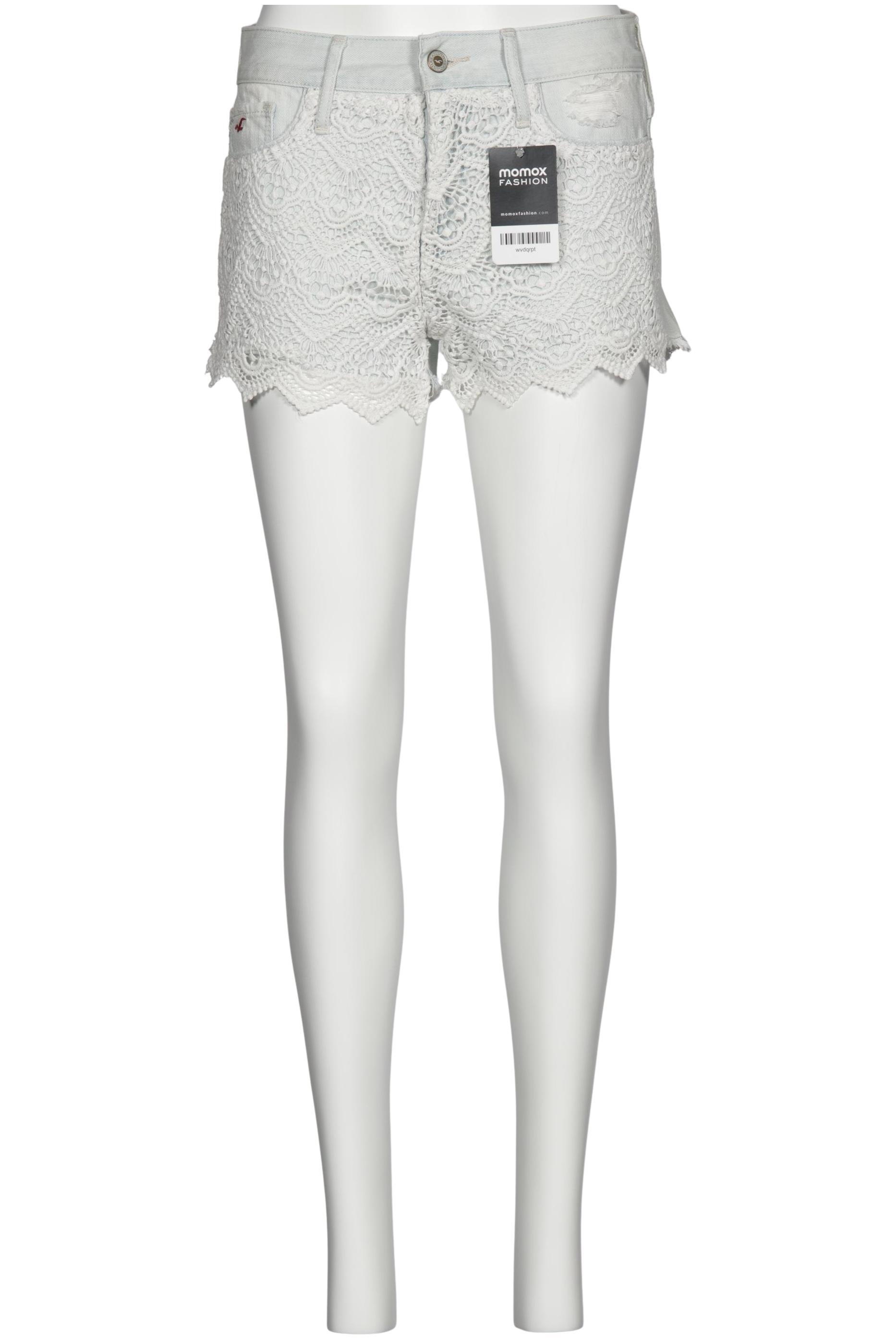 

Hollister Damen Shorts, hellblau, Gr. 26