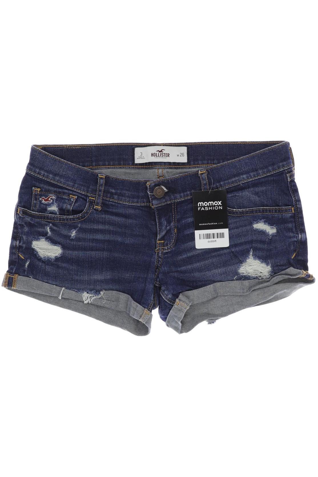 

Hollister Damen Shorts, blau, Gr. 26