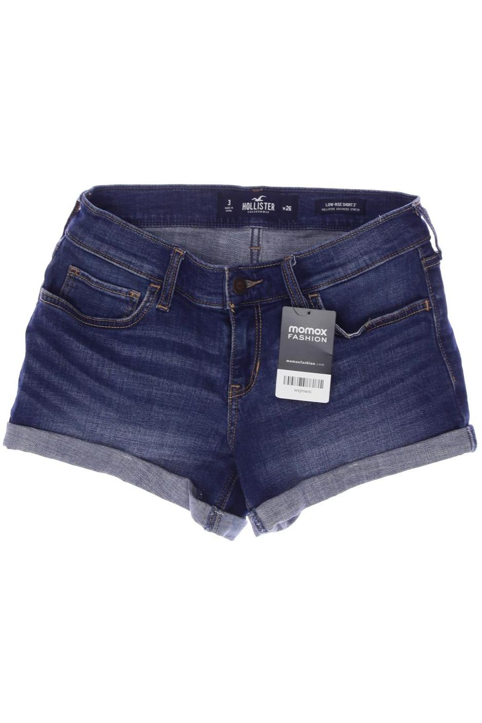 

Hollister Damen Shorts, blau