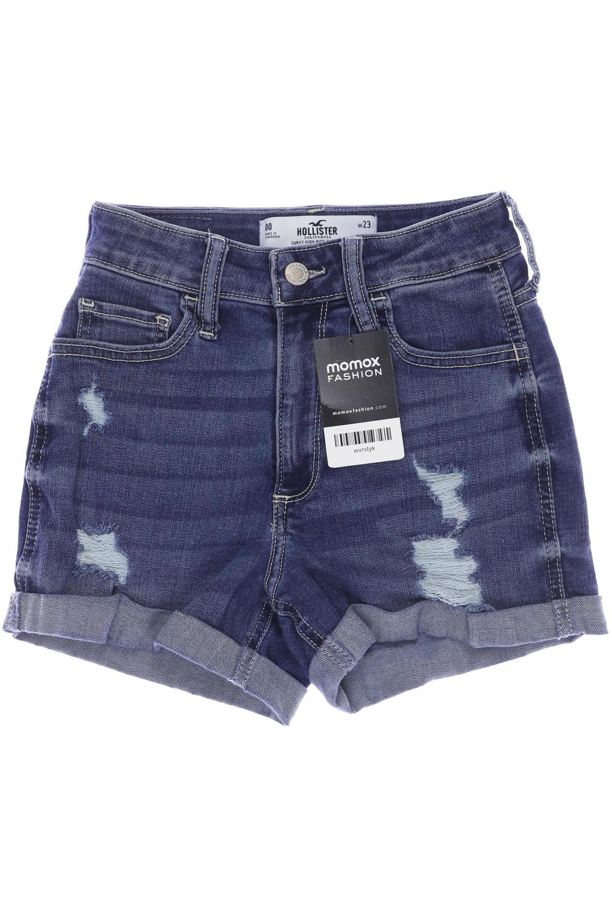 

Hollister Damen Shorts, blau