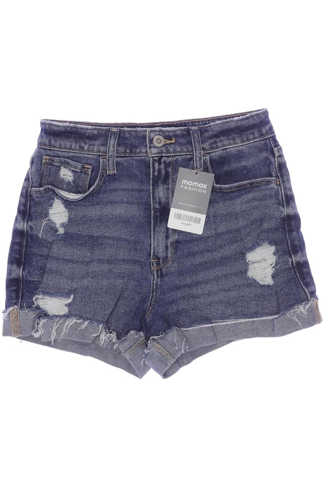 

Hollister Damen Shorts, blau, Gr. 26