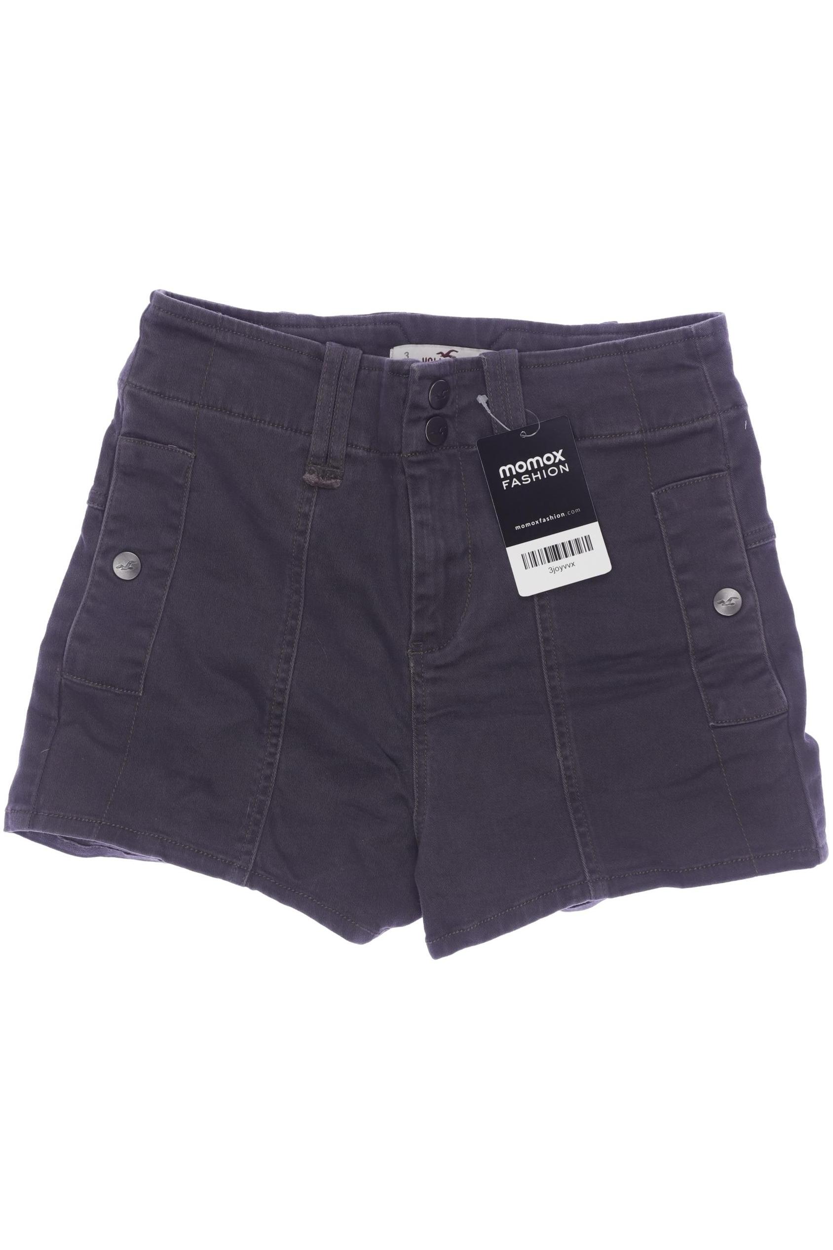 

Hollister Damen Shorts, grau, Gr. 26