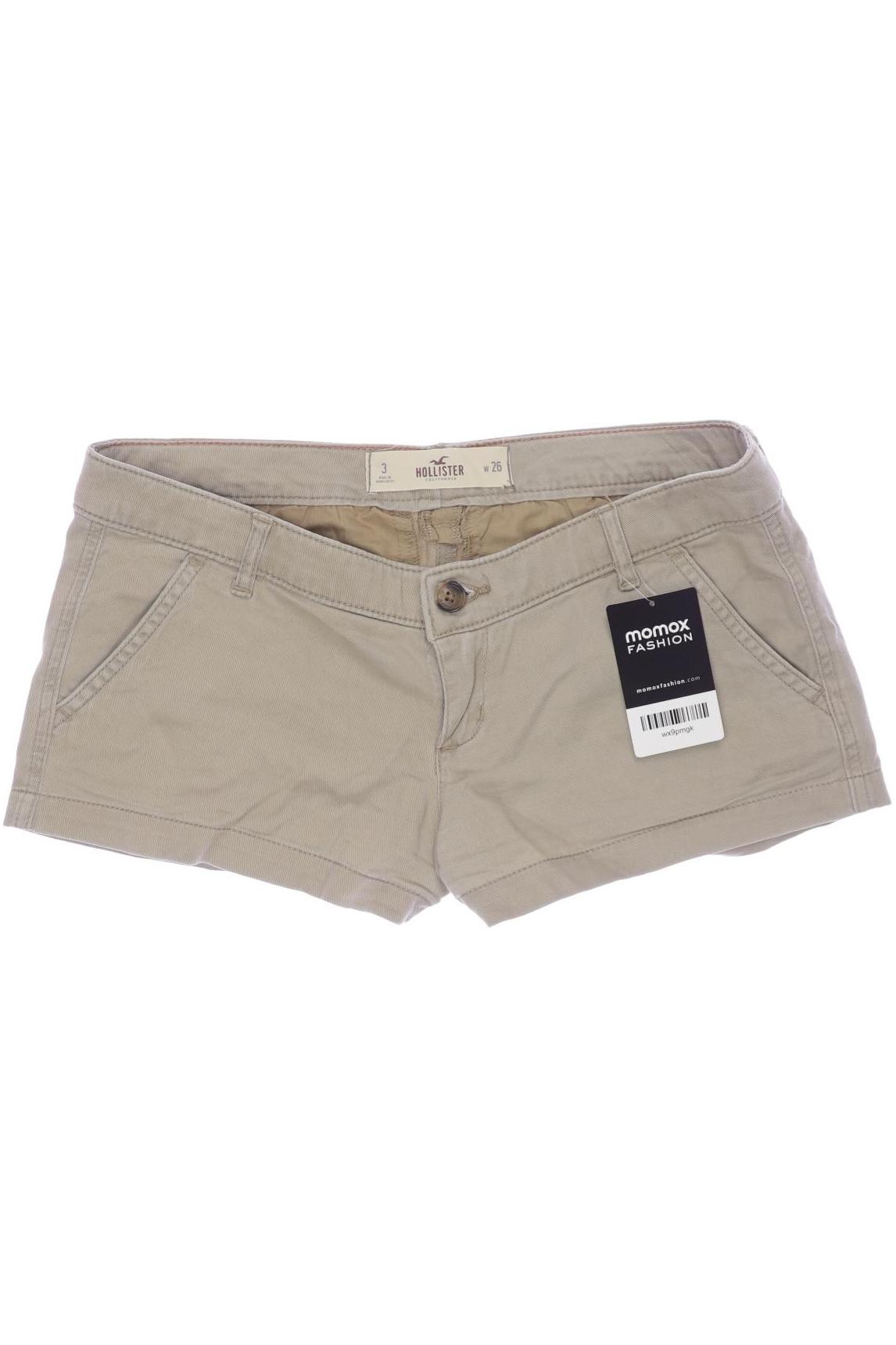 

Hollister Damen Shorts, beige, Gr. 26