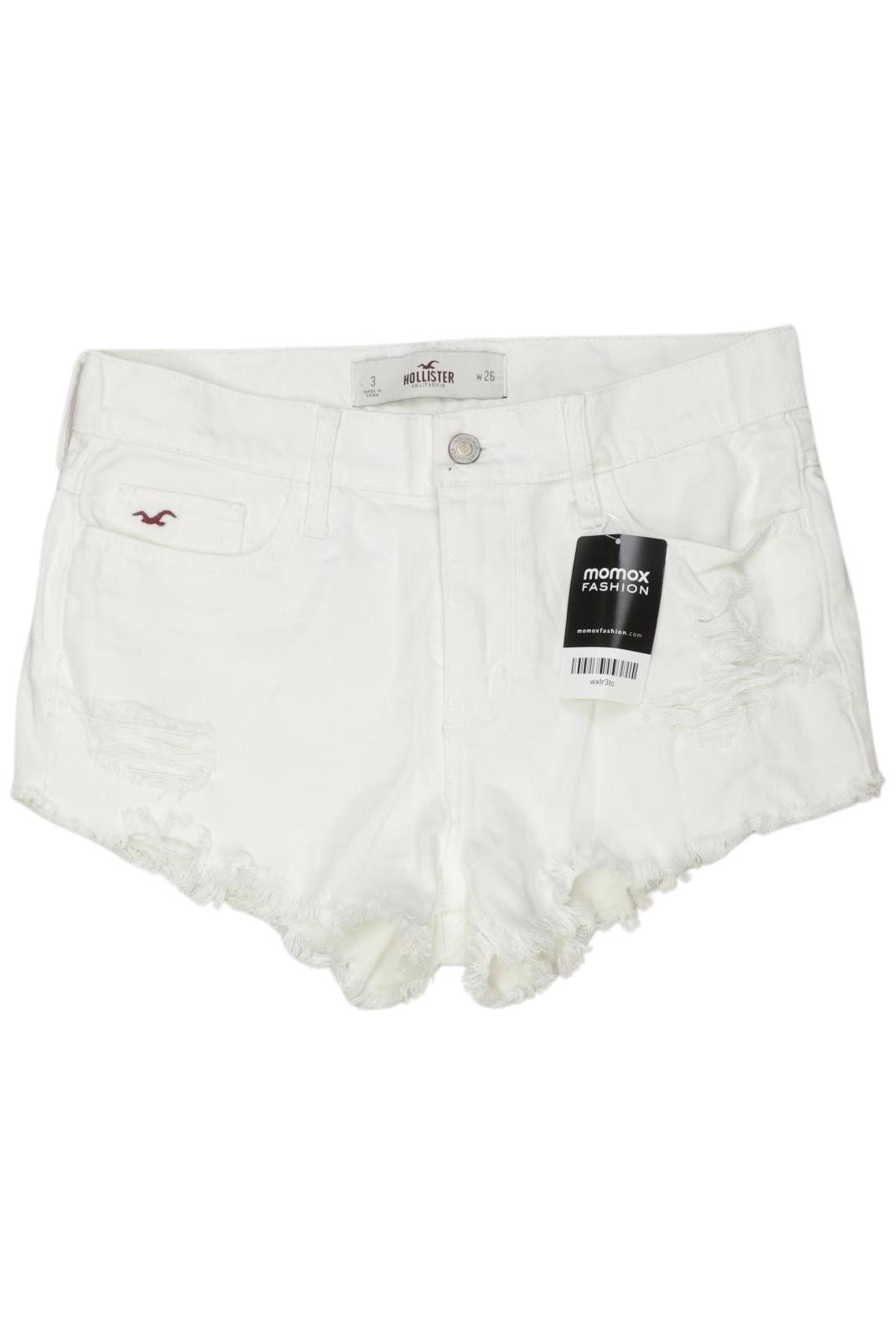 

Hollister Damen Shorts, weiß, Gr. 26