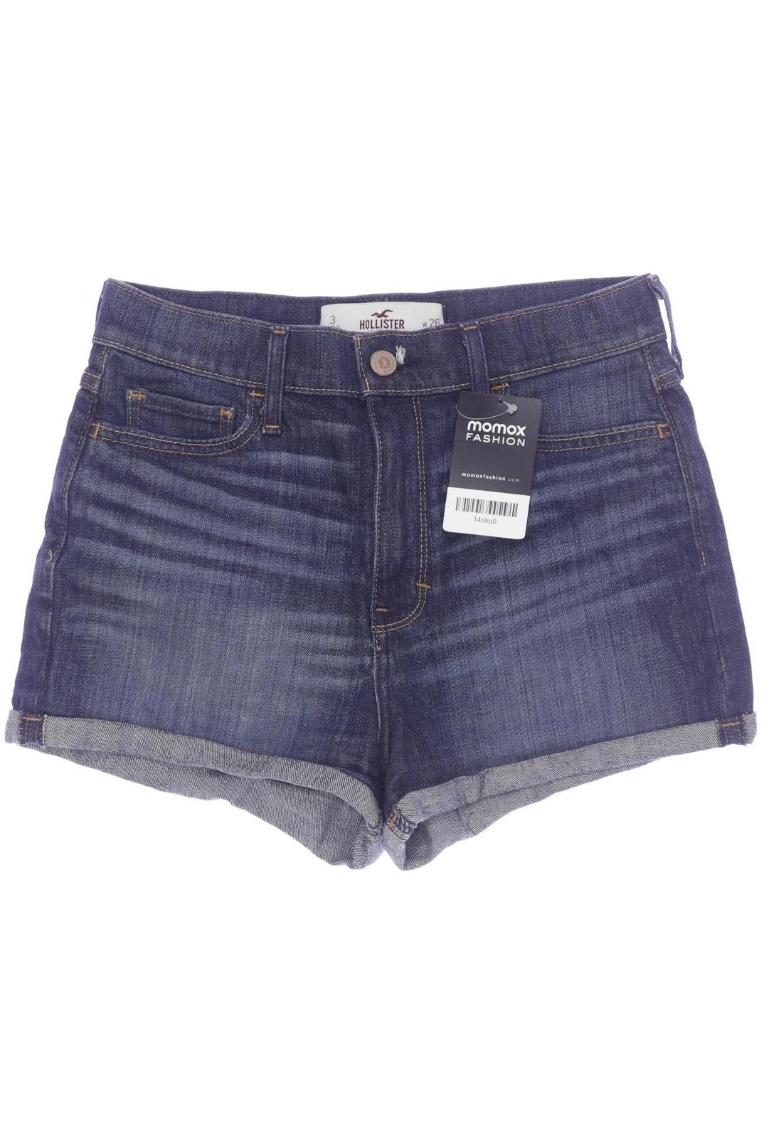 

Hollister Damen Shorts, marineblau, Gr. 26