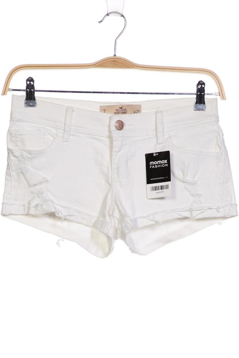 

Hollister Damen Shorts, weiß, Gr. 26