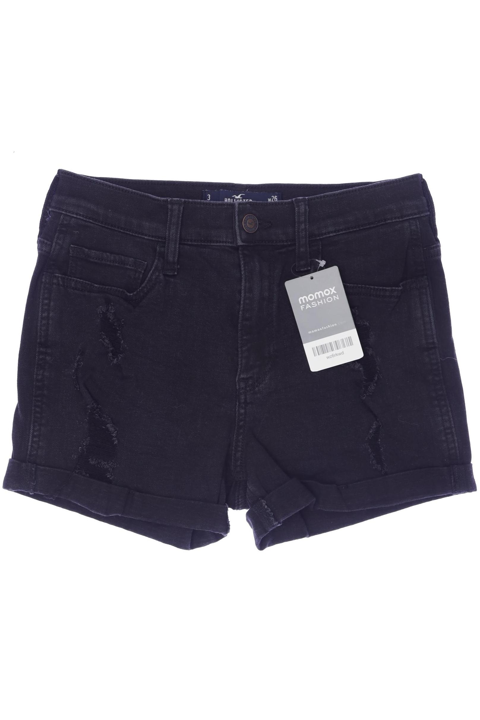 

Hollister Damen Shorts, schwarz, Gr. 26