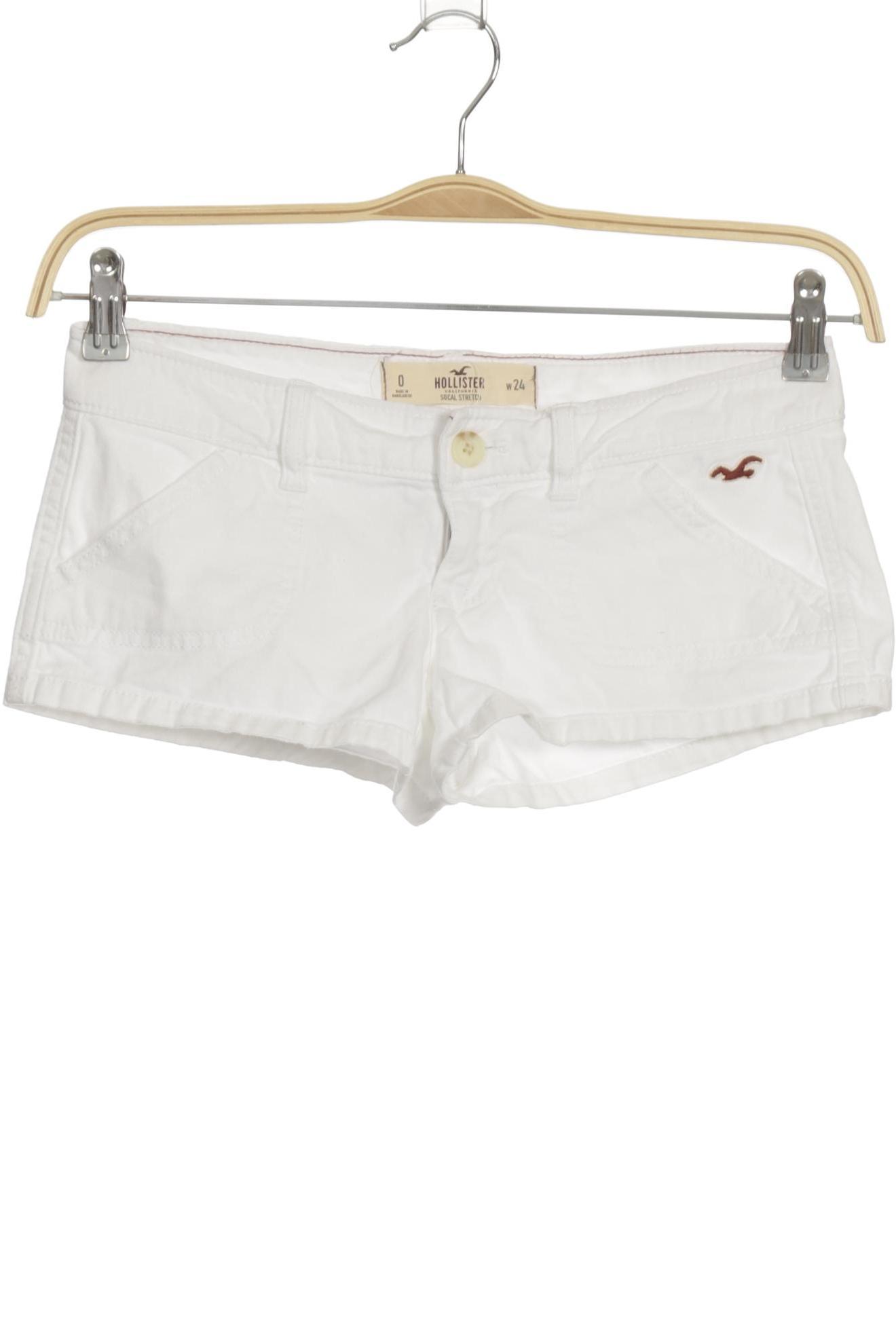 

Hollister Damen Shorts, weiß