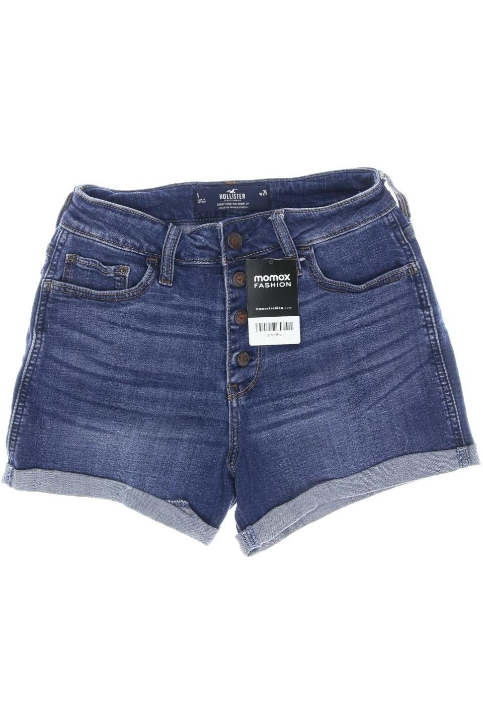 

Hollister Damen Shorts, blau, Gr. 26