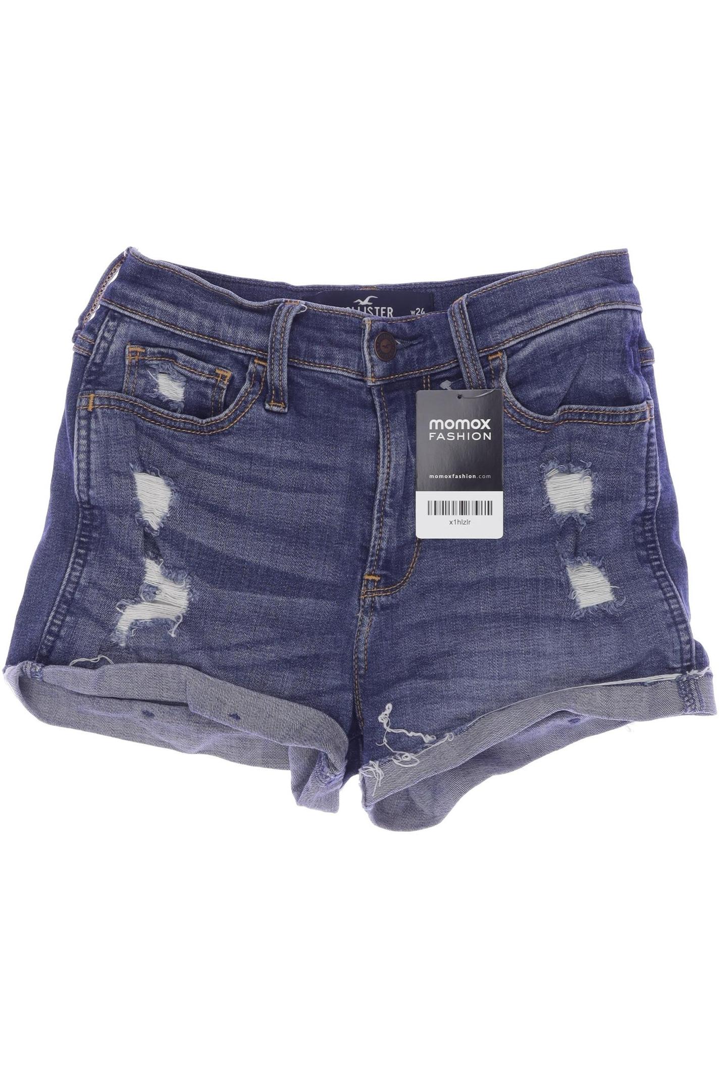 

Hollister Damen Shorts, blau, Gr. 24