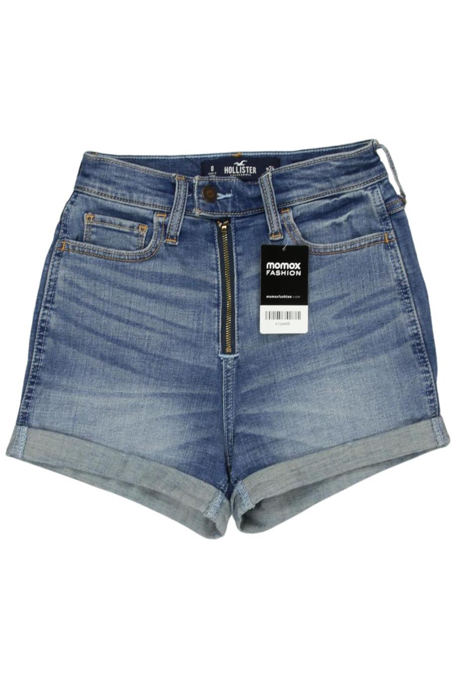 

Hollister Damen Shorts, blau, Gr. 24