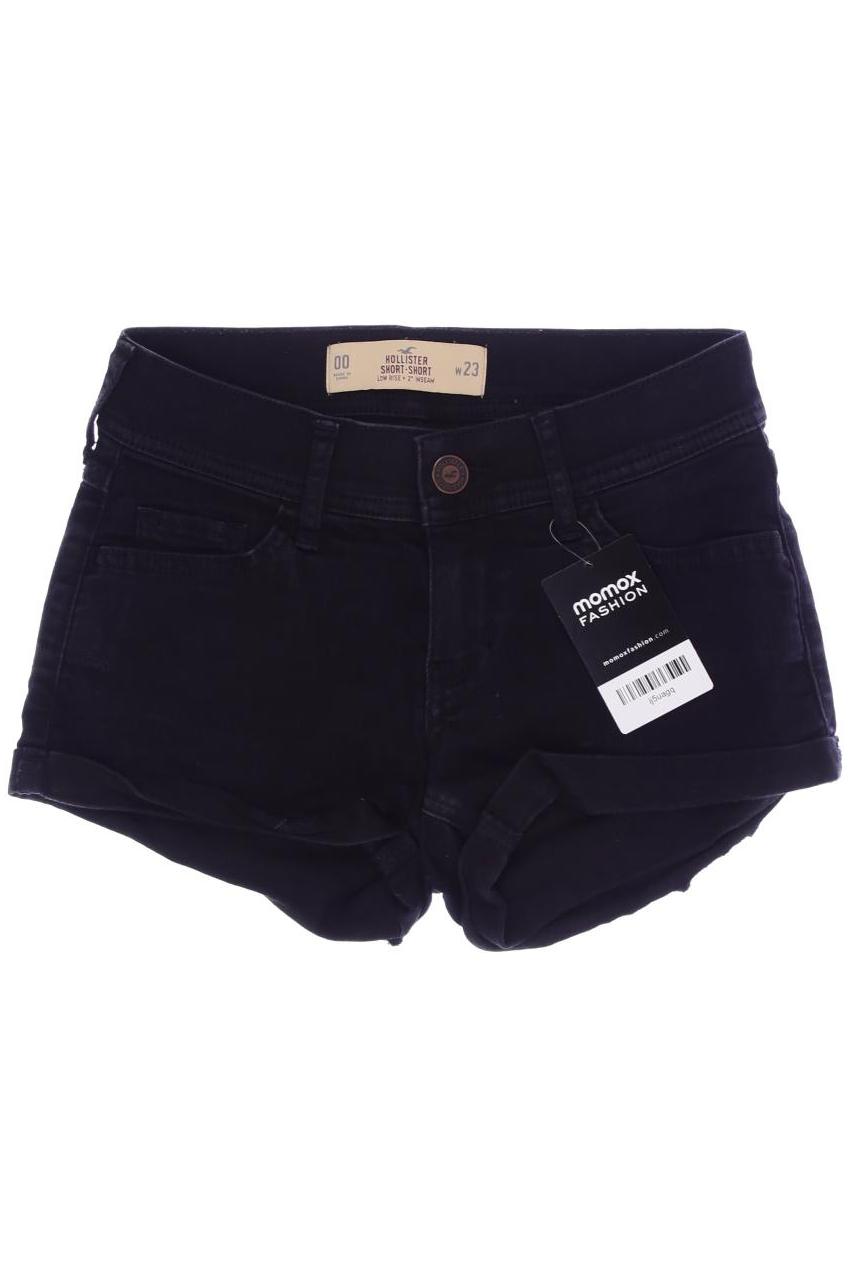 

Hollister Damen Shorts, schwarz, Gr. 23
