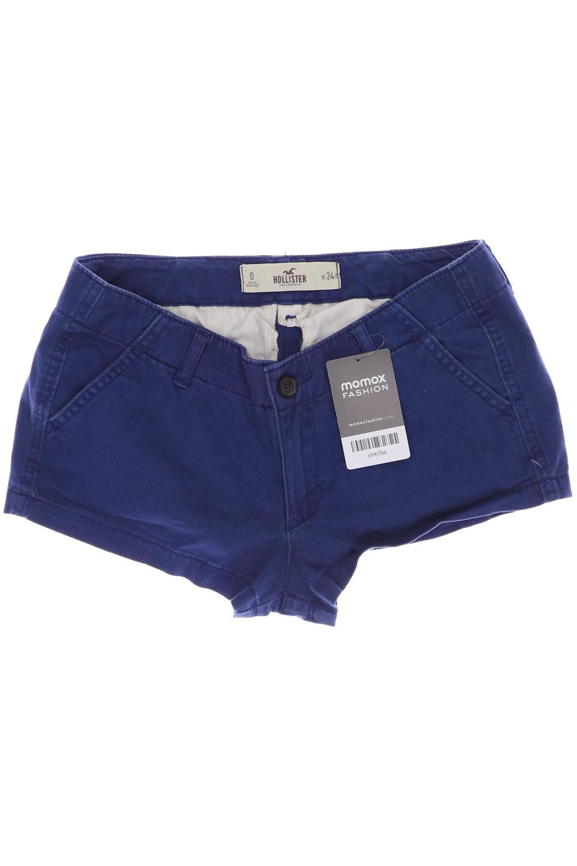 

Hollister Damen Shorts, blau
