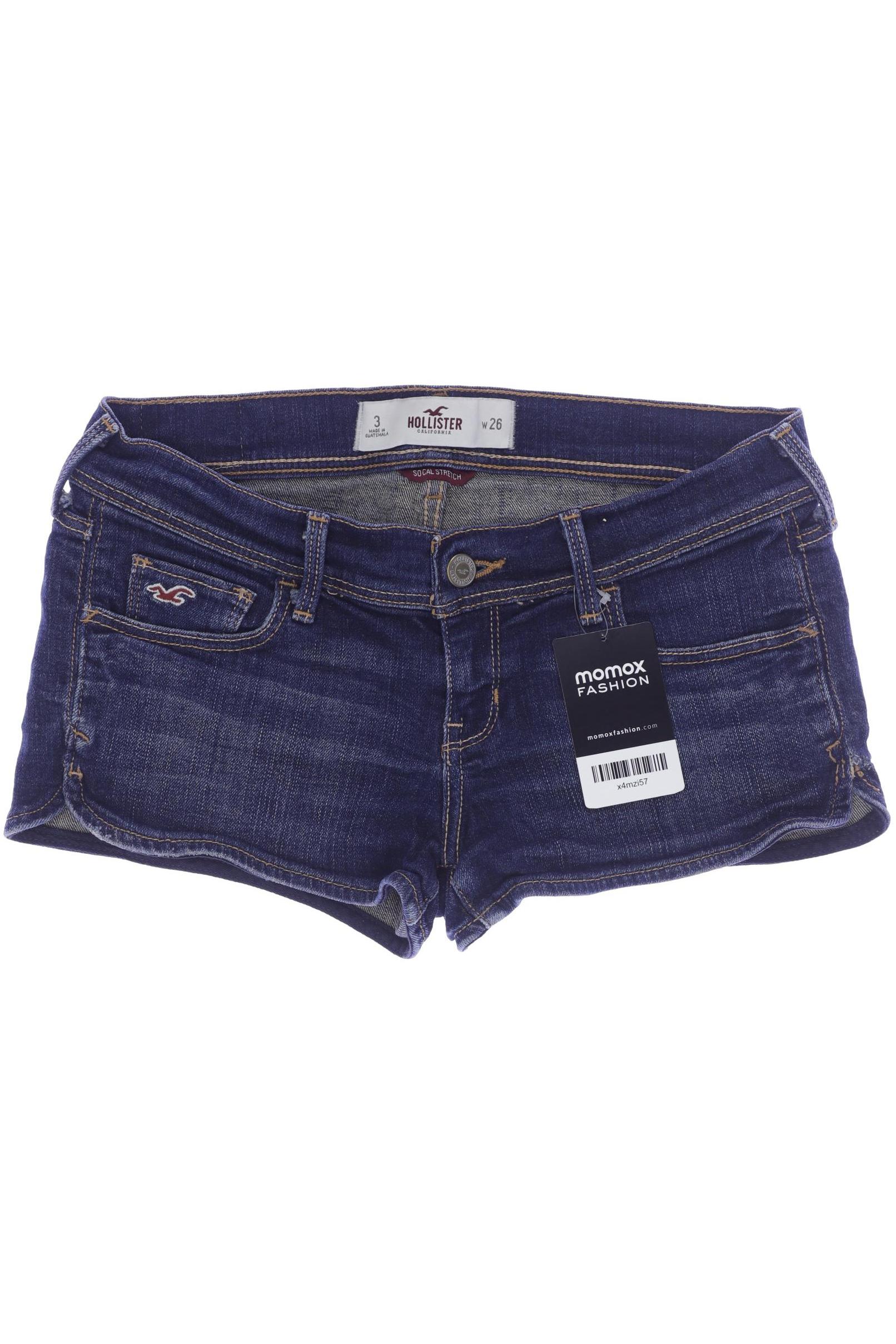 

Hollister Damen Shorts, marineblau, Gr. 26