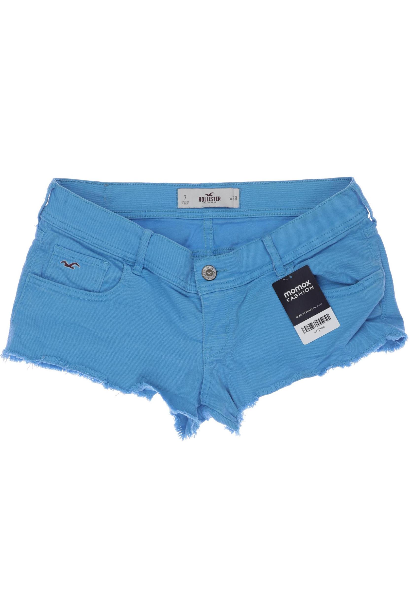 

Hollister Damen Shorts, blau, Gr. 28