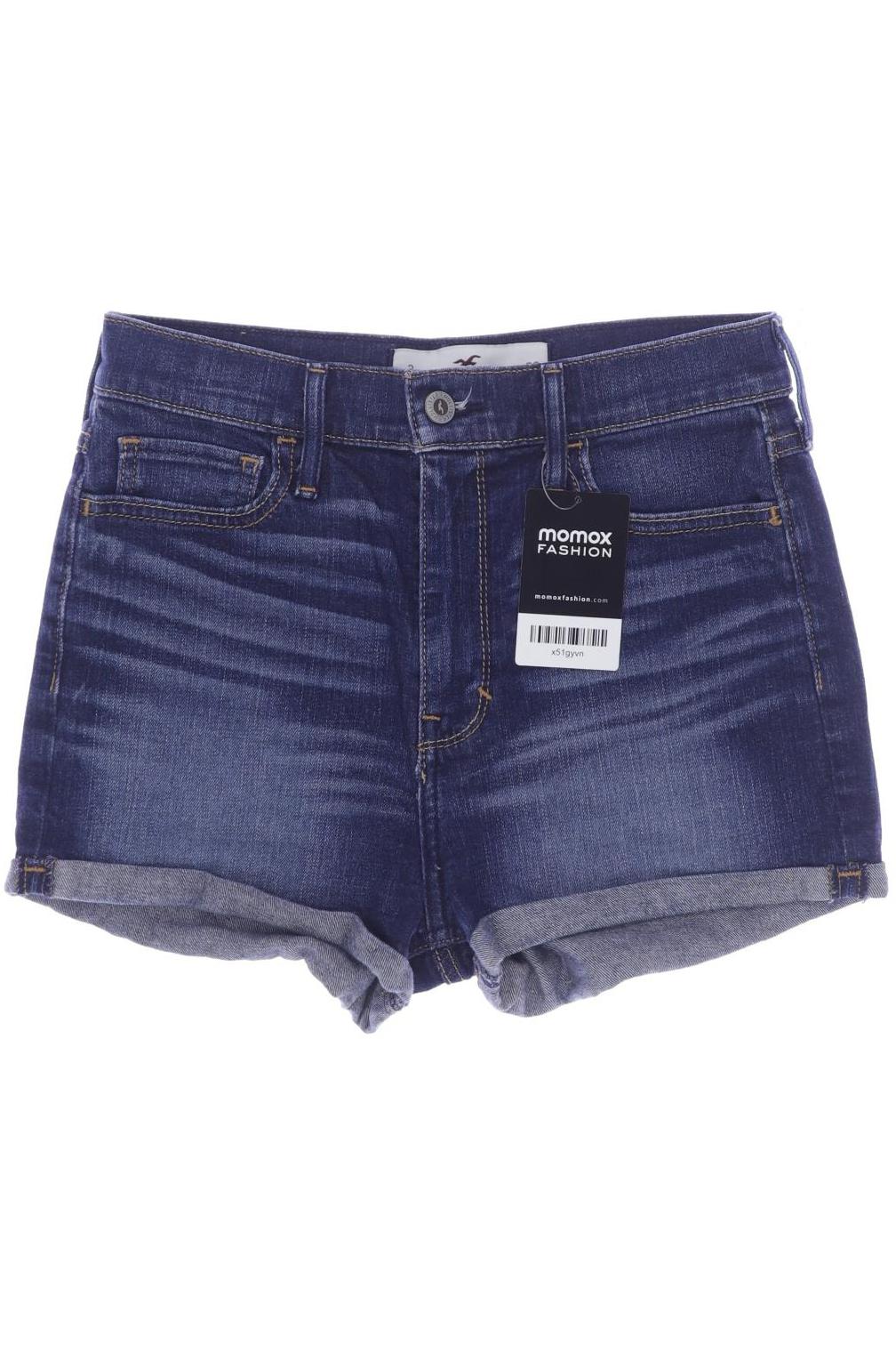 

Hollister Damen Shorts, blau