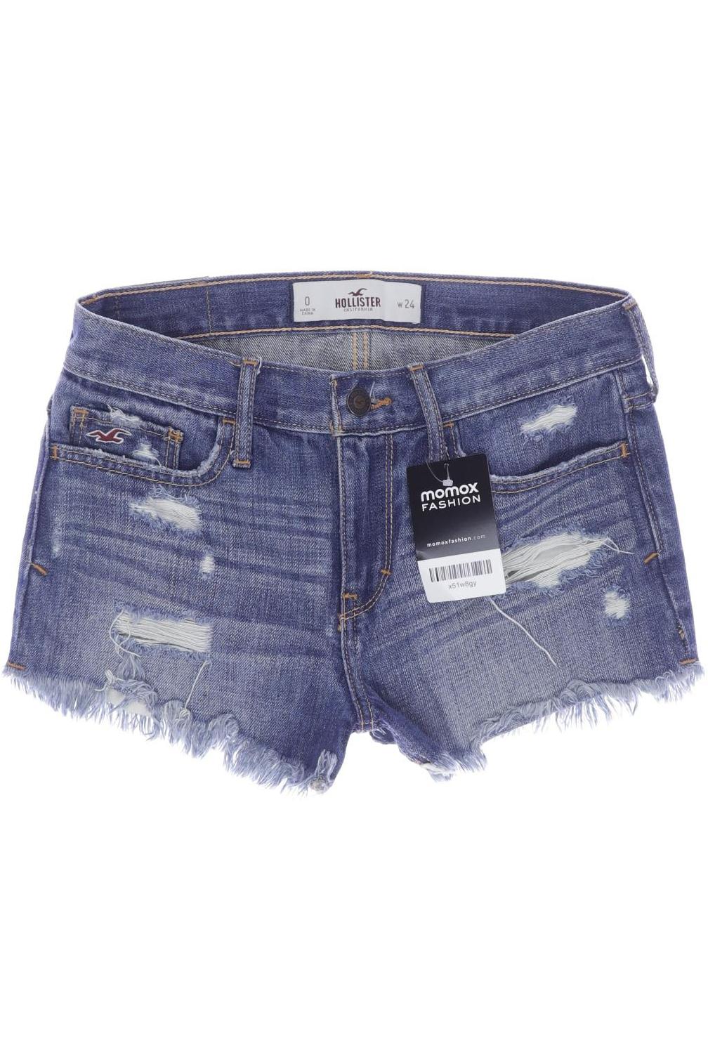 

Hollister Damen Shorts, blau