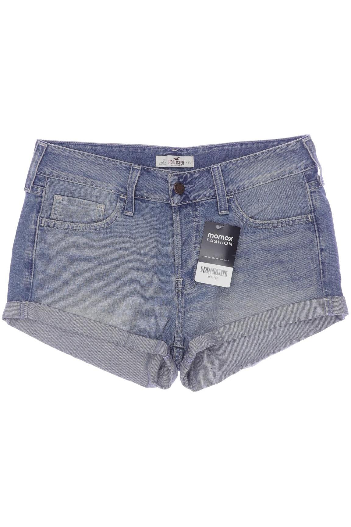

Hollister Damen Shorts, blau, Gr. 26