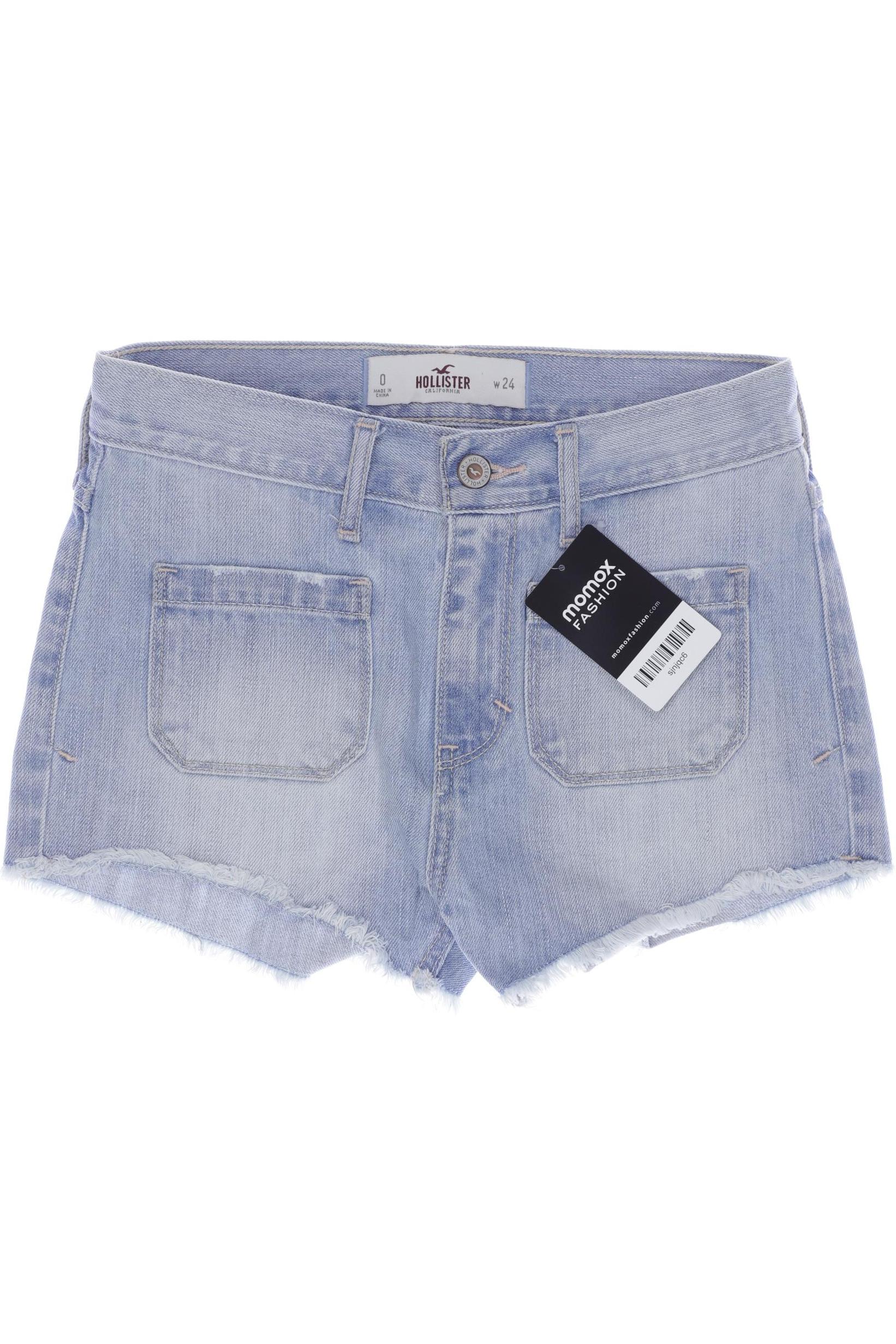 

Hollister Damen Shorts, hellblau, Gr. 24