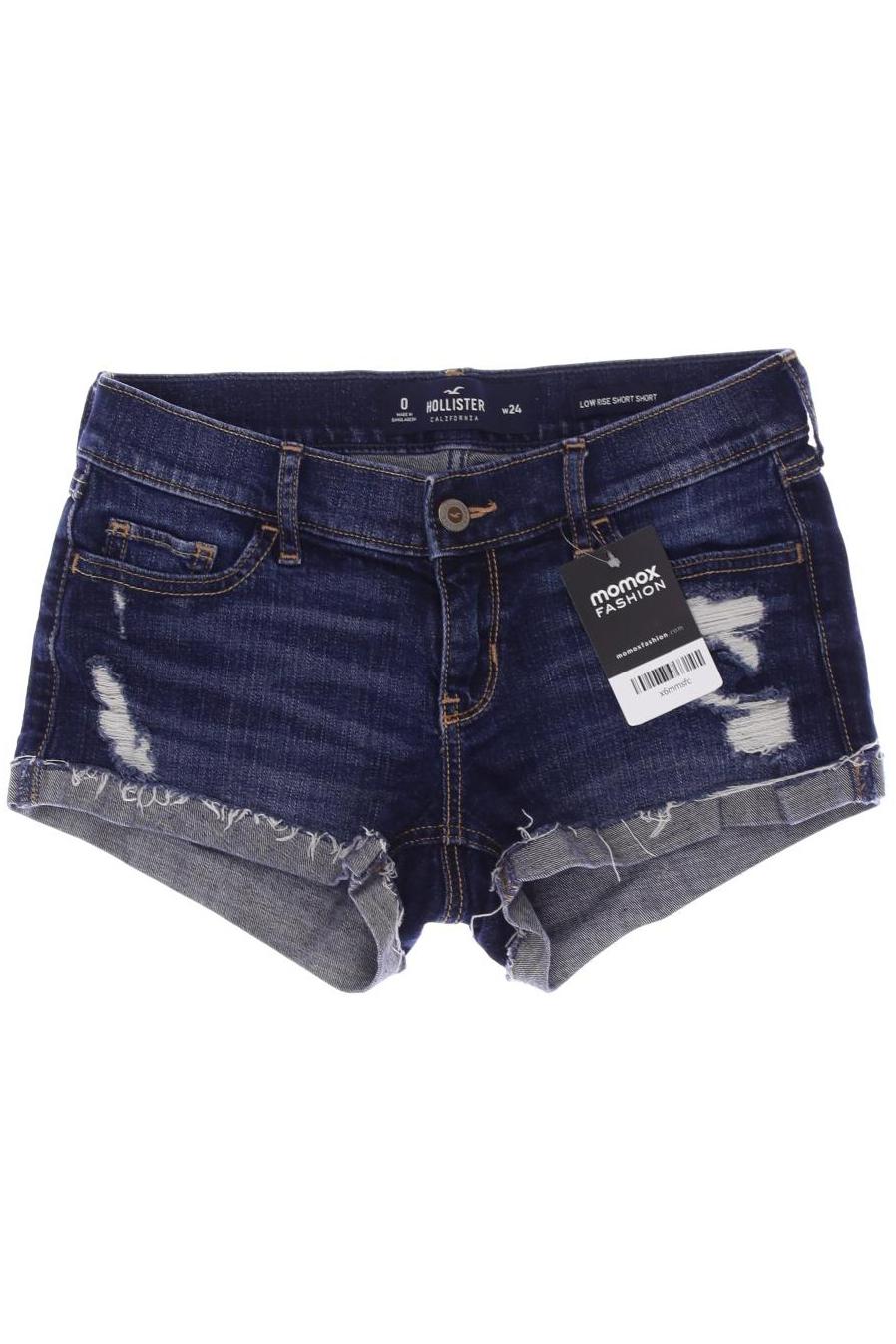 

Hollister Damen Shorts, blau