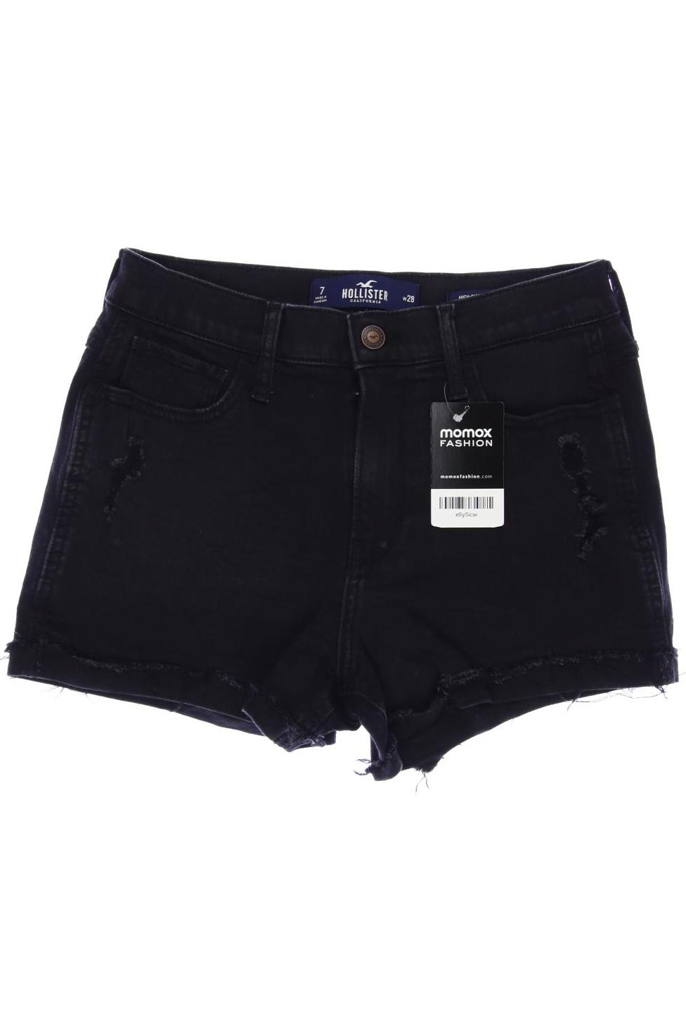 

Hollister Damen Shorts, schwarz, Gr. 38