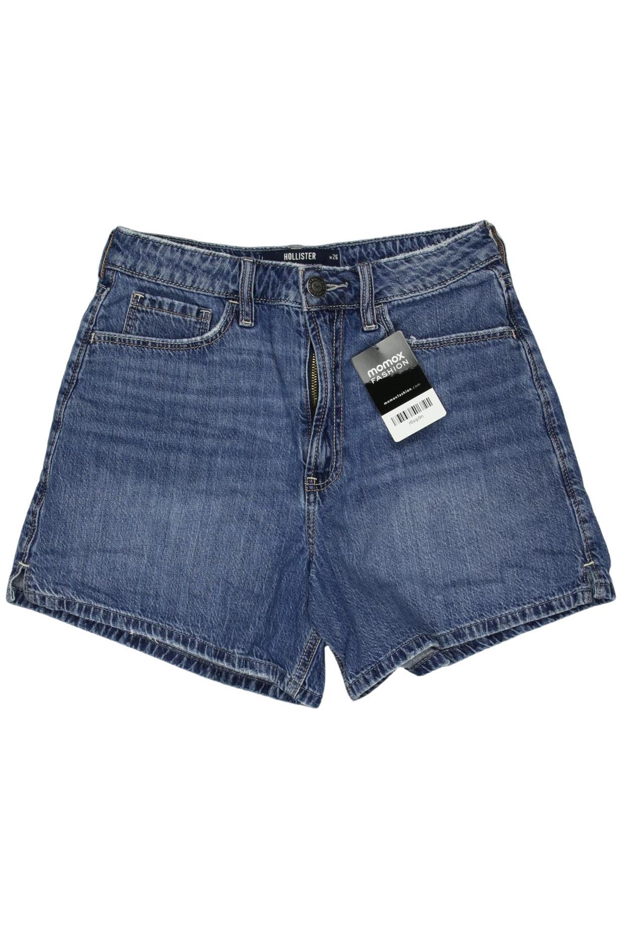 

Hollister Damen Shorts, blau, Gr. 26