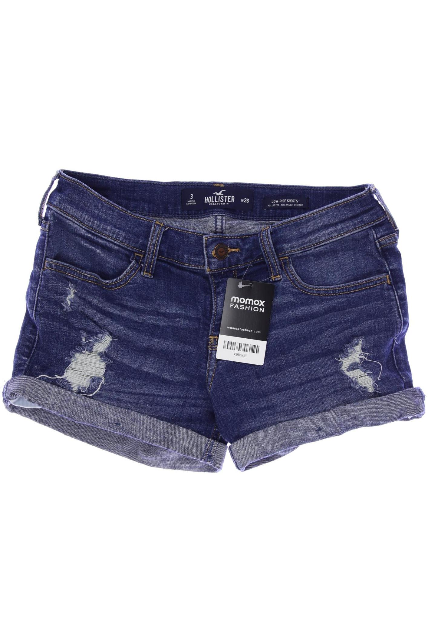 

Hollister Damen Shorts, blau, Gr. 36