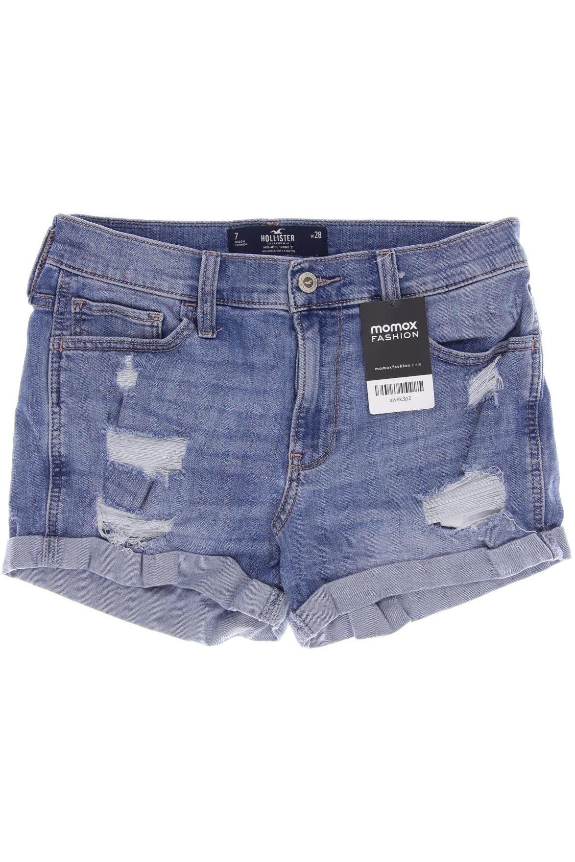 

Hollister Damen Shorts, blau, Gr. 38