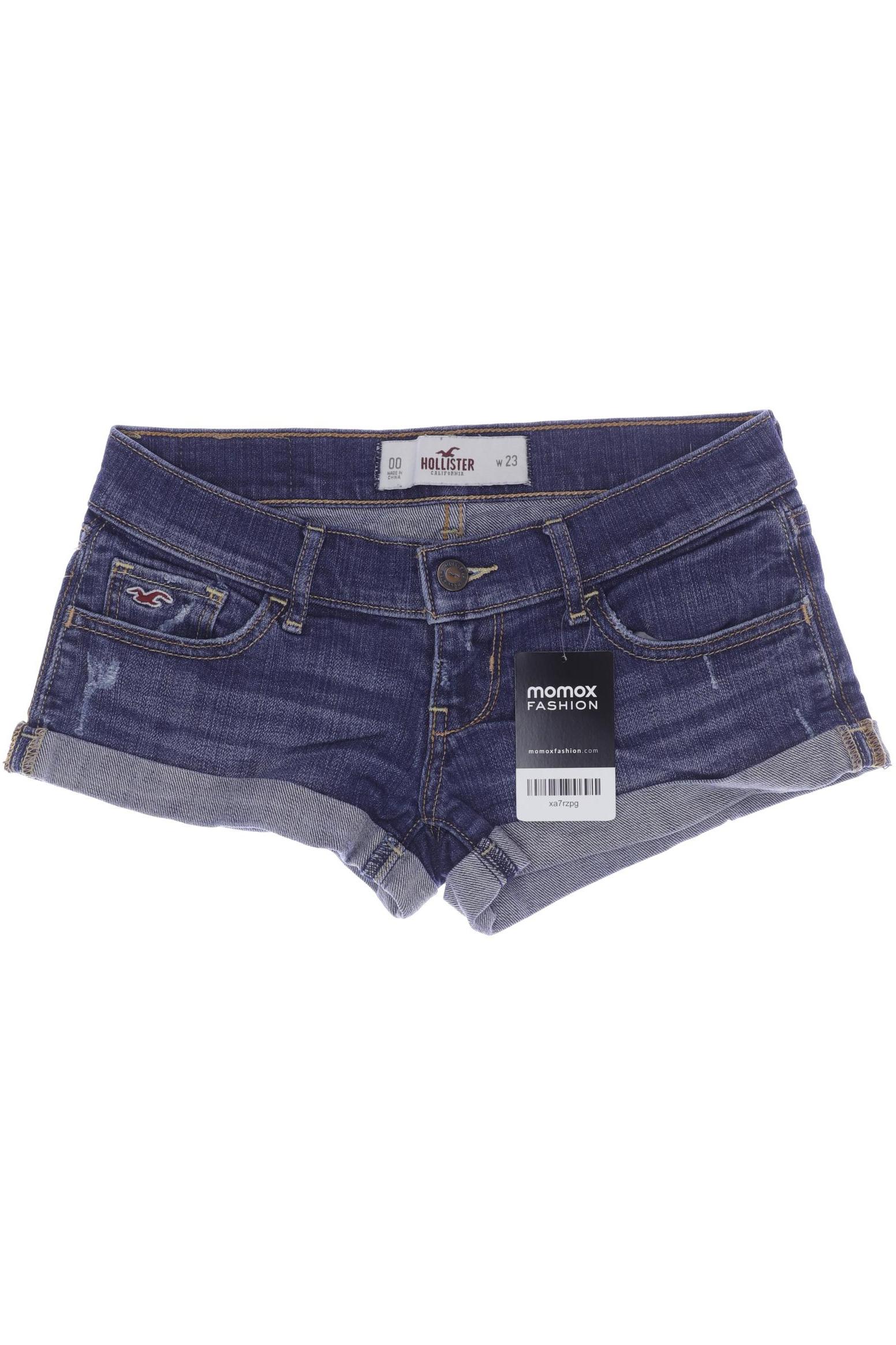 

Hollister Damen Shorts, blau