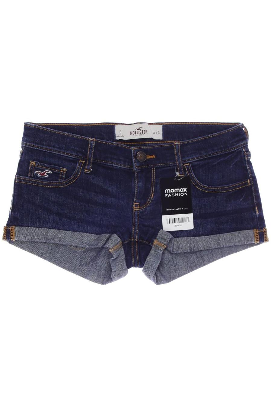 

Hollister Damen Shorts, marineblau