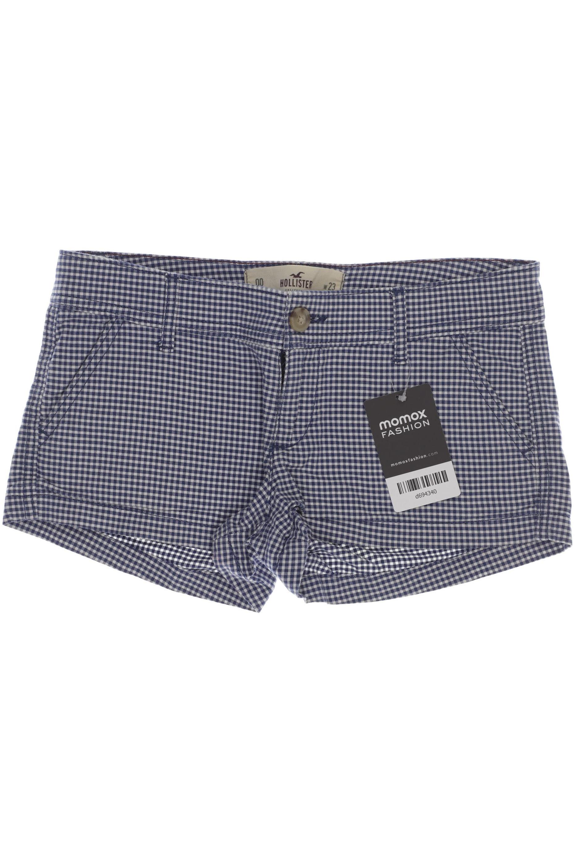 

Hollister Damen Shorts, blau